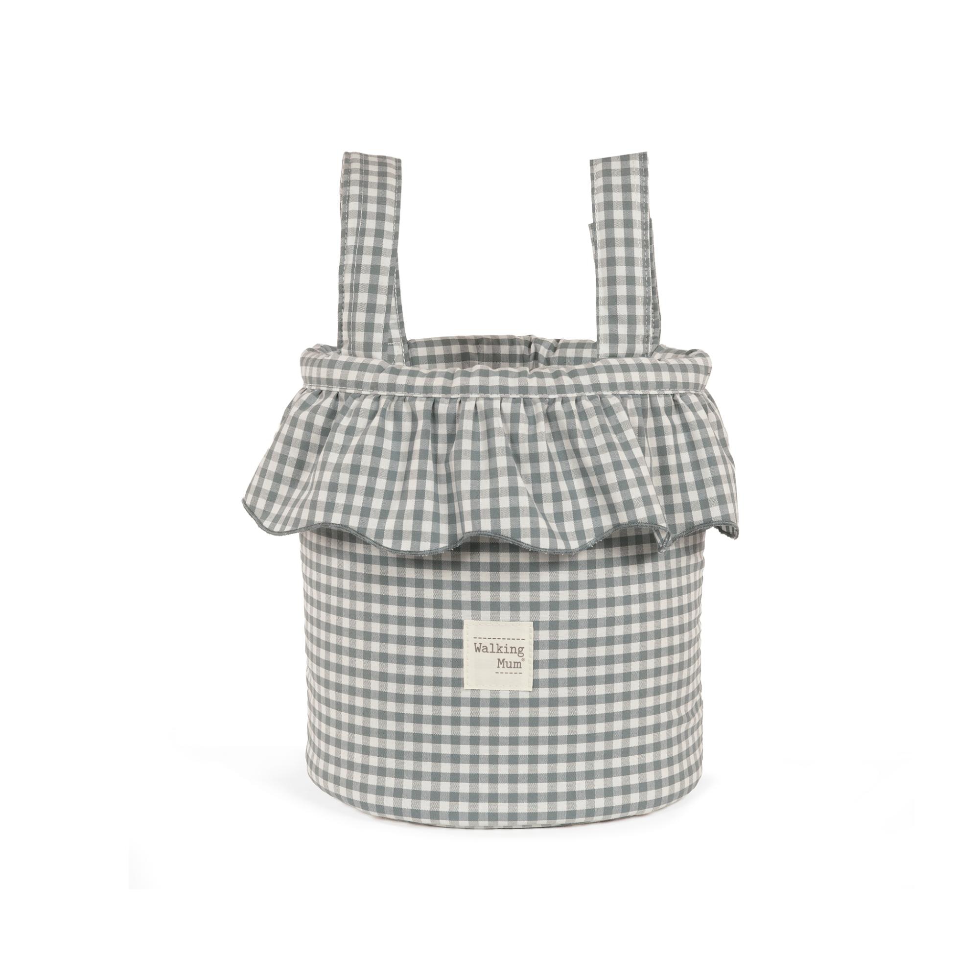 Imagem 0 de Bolsa Bucket Praliné Vichy Matcha