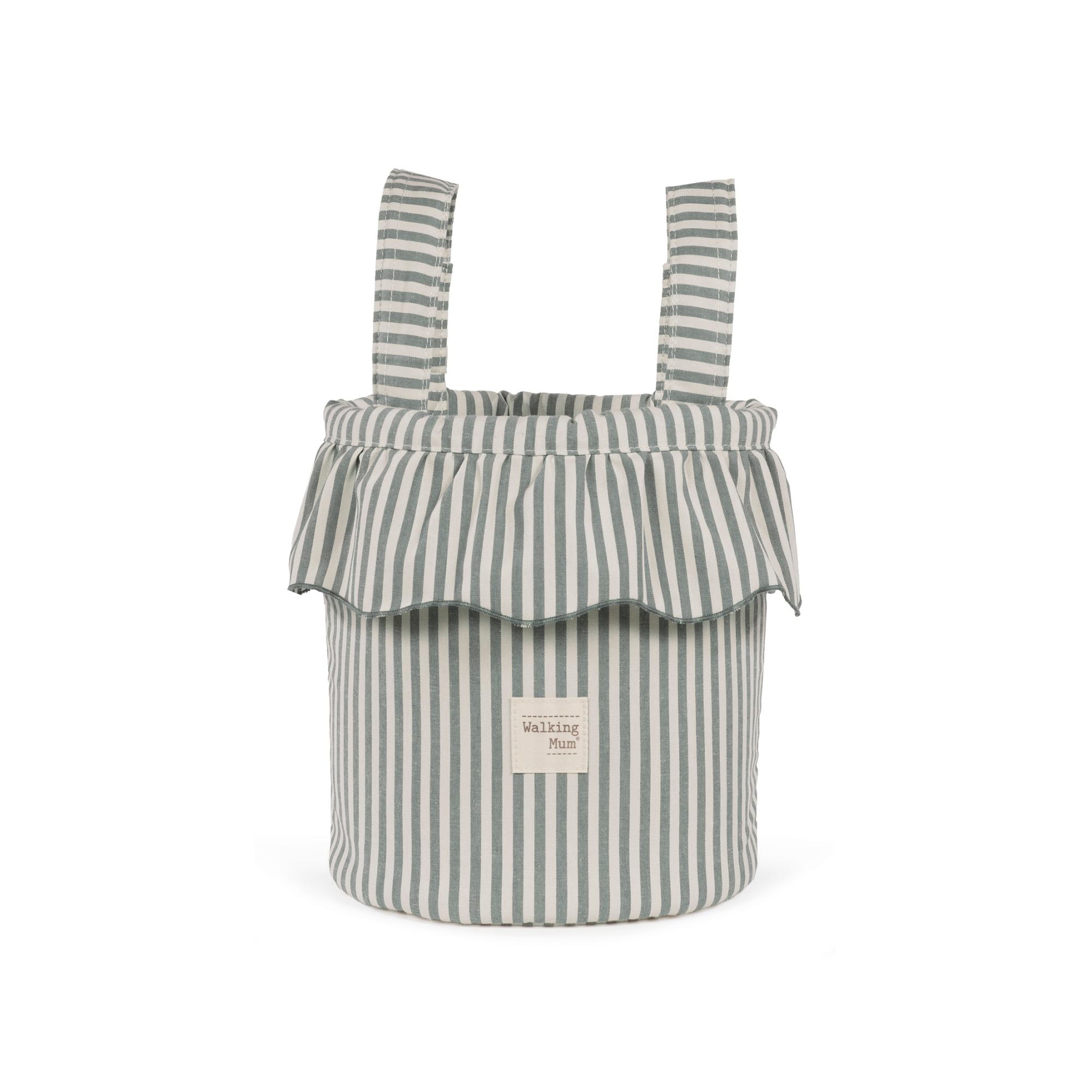 Imagem 0 de Bolsa Bucket Praliné Riscas Matcha