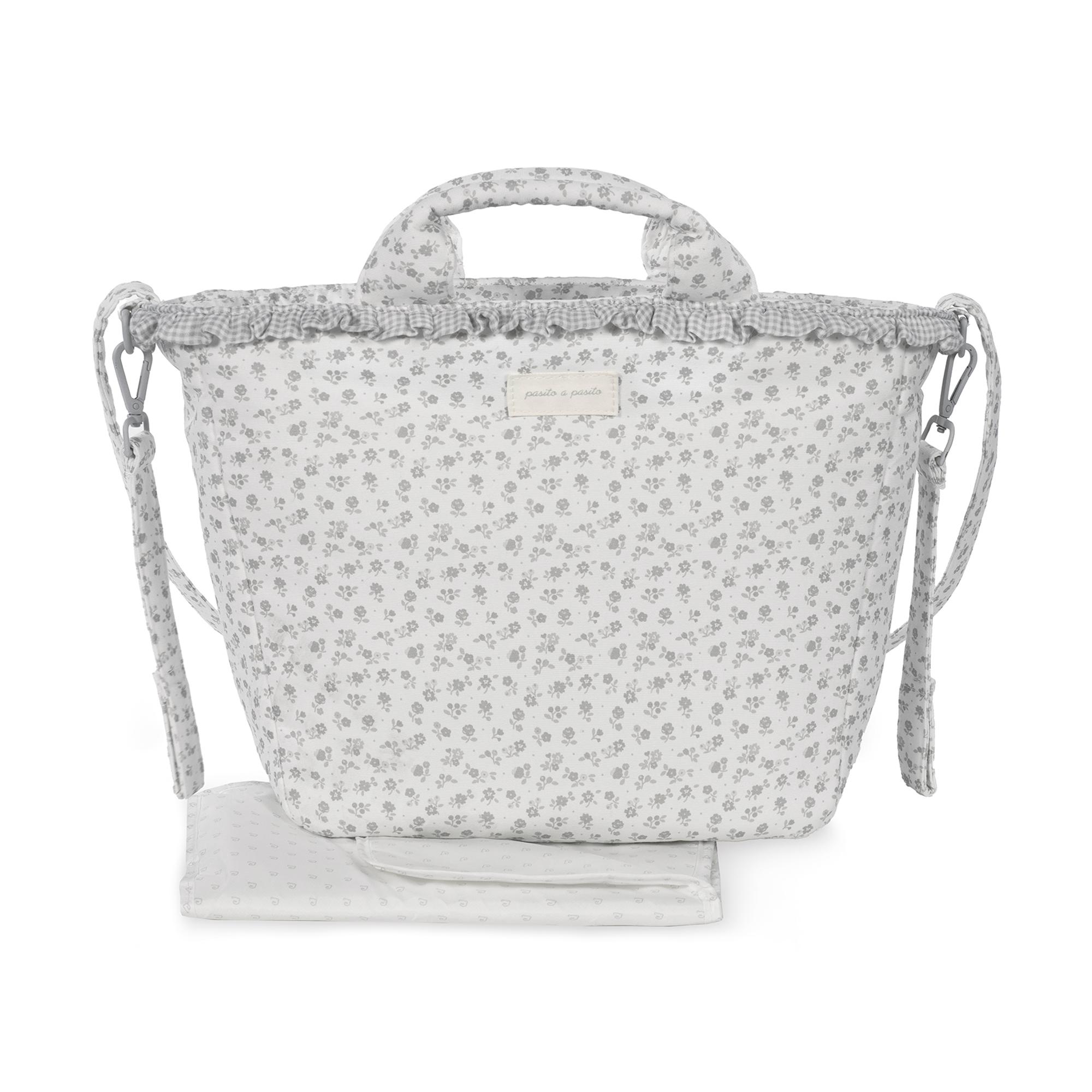 Imagem 0 de Bolsa Little Bloom Flor Cinzento