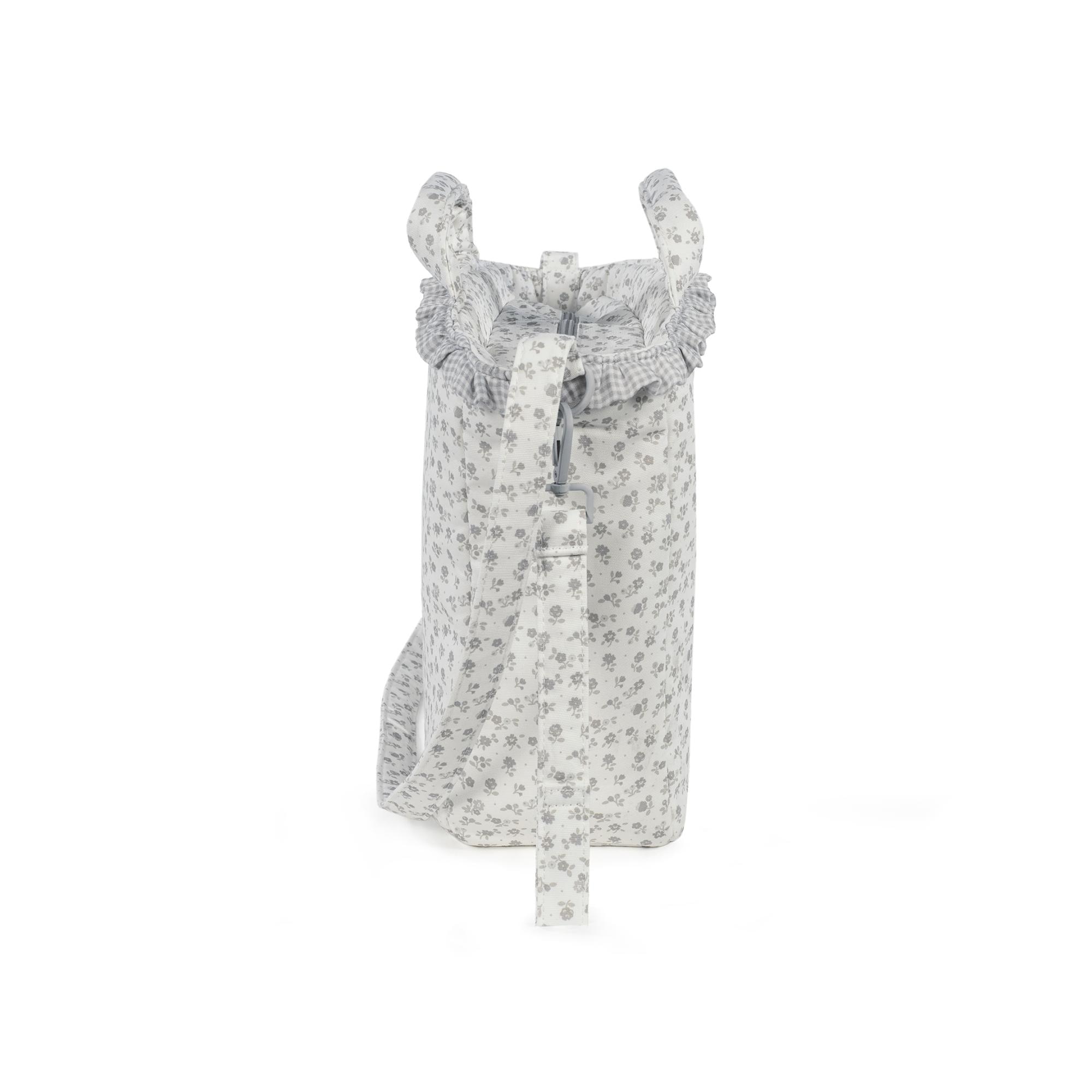 Bolsa Little Bloom Flor Cinzento Cinzento-claro-5