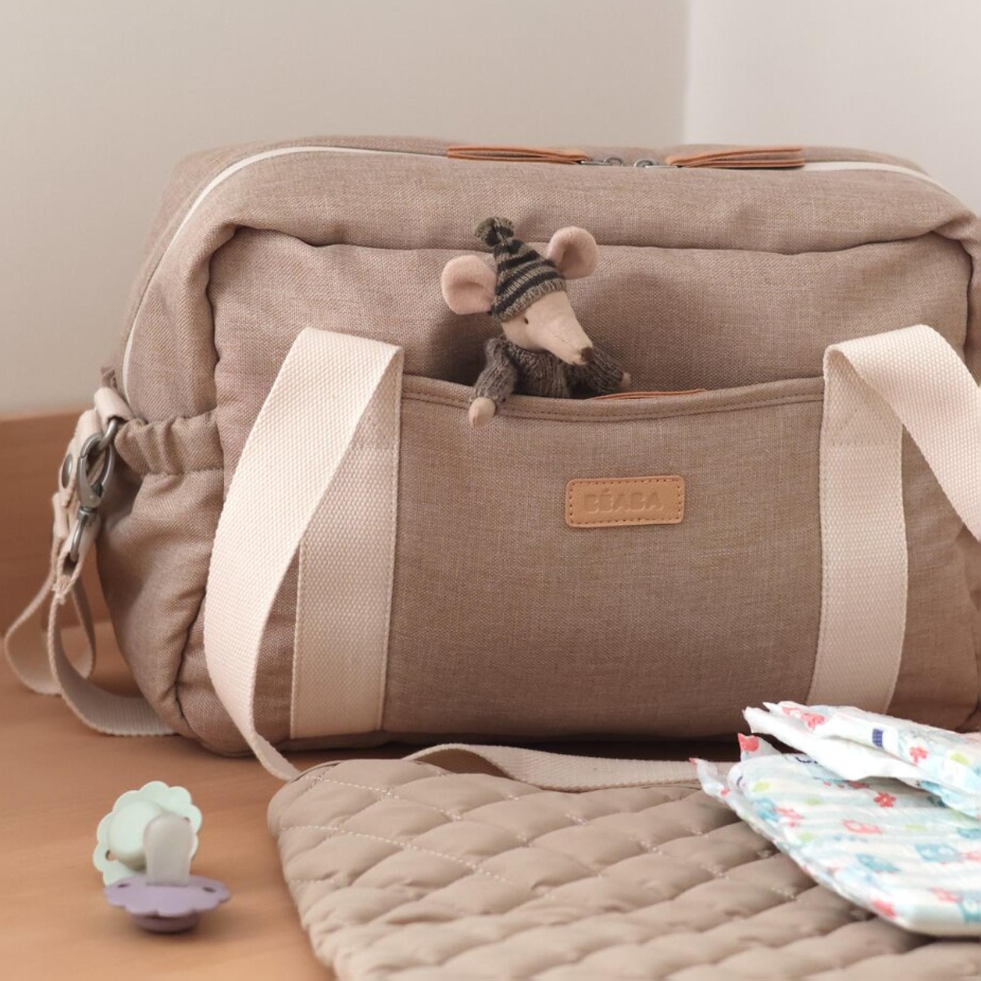 Mala Muda-fraldas Beaba Paris ECO Natural-2