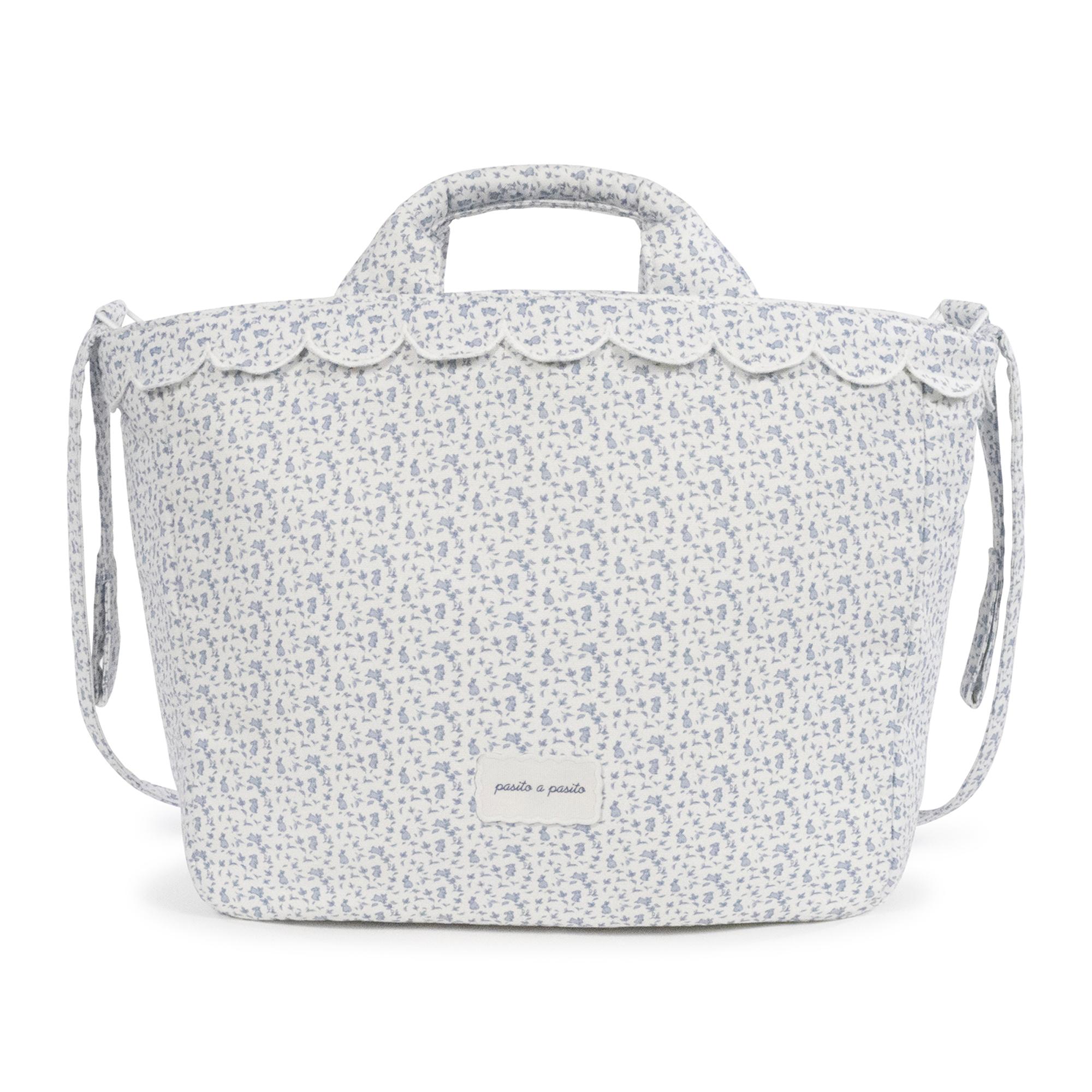 Mala de Enxoval Maison Tender Azul-índigo-2