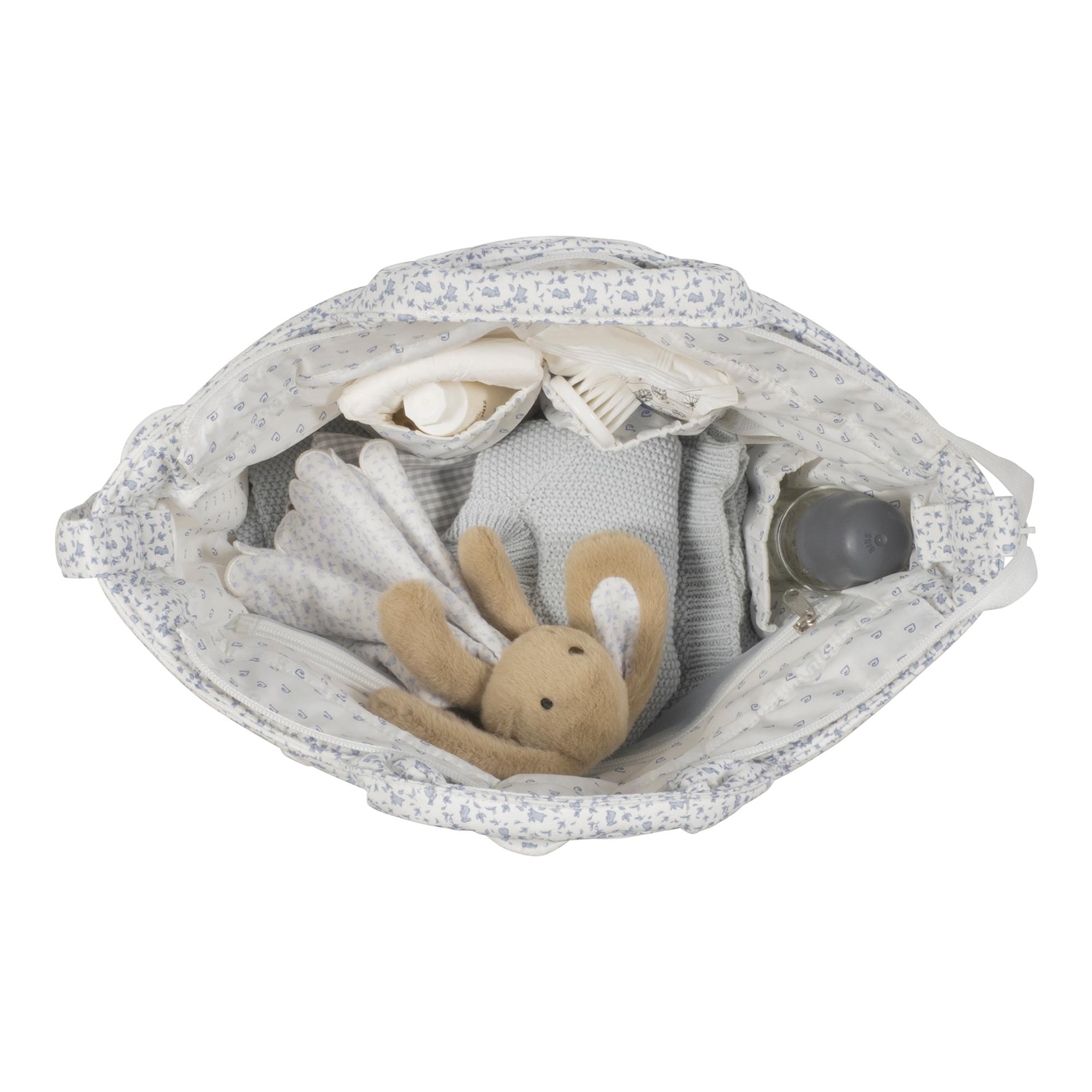 Mala de Enxoval Maison Tender Azul-índigo-5
