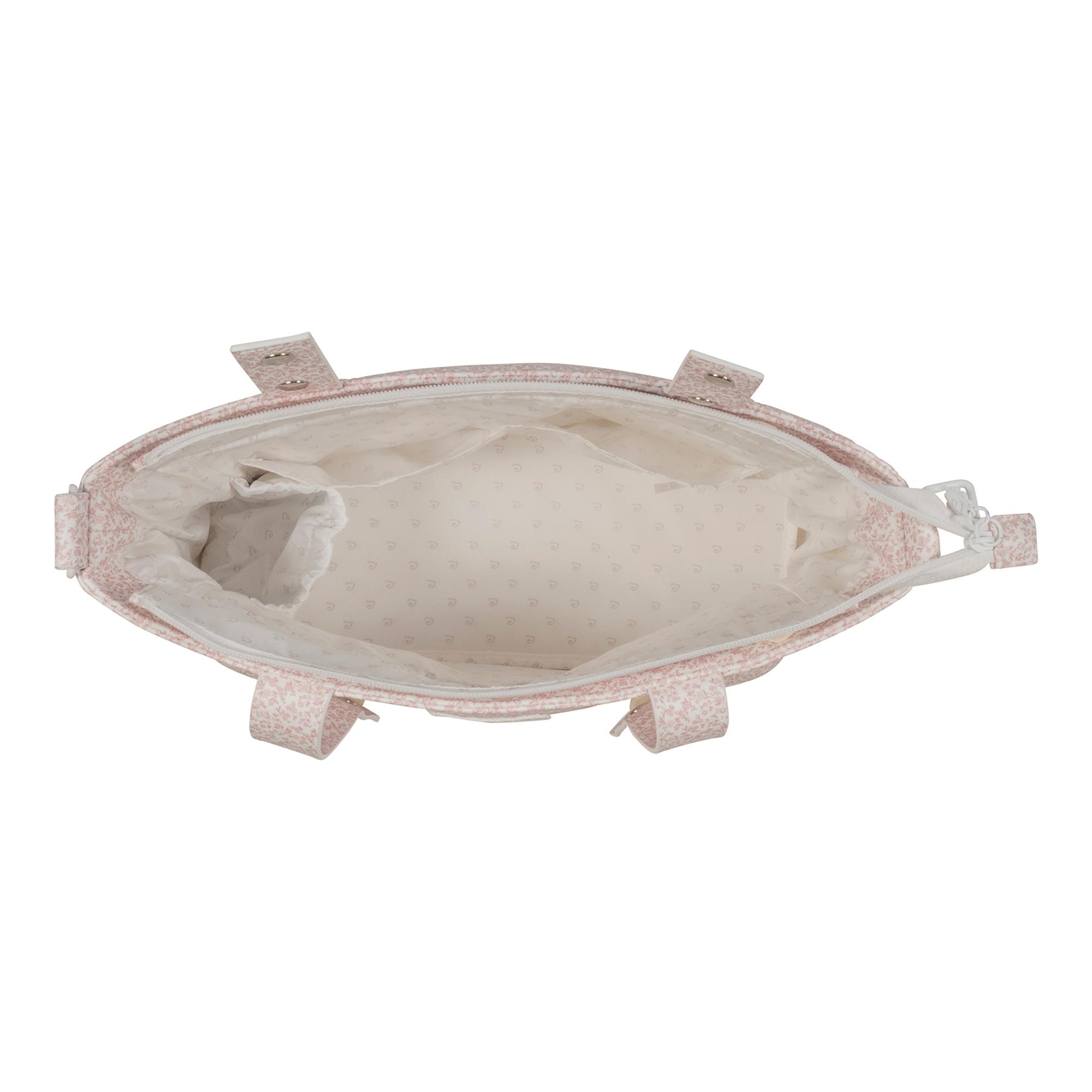 Mala Crossbody Maison Tender em Pele Rosa-claro-4