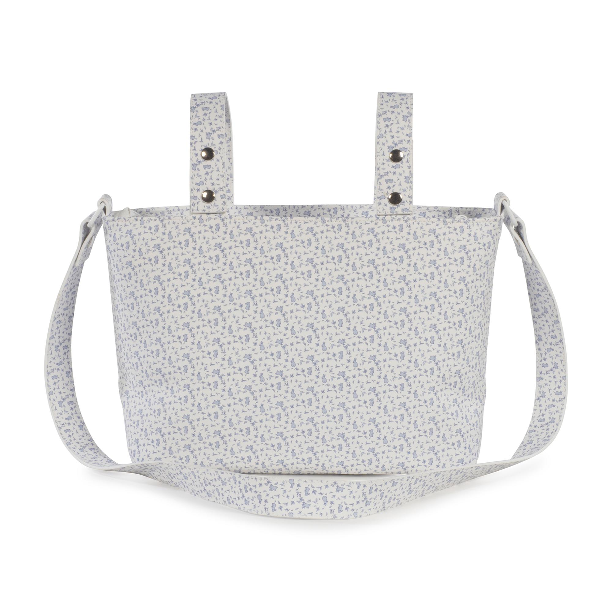 Mala Crossbody Maison Tender em Pele Azul-índigo-3