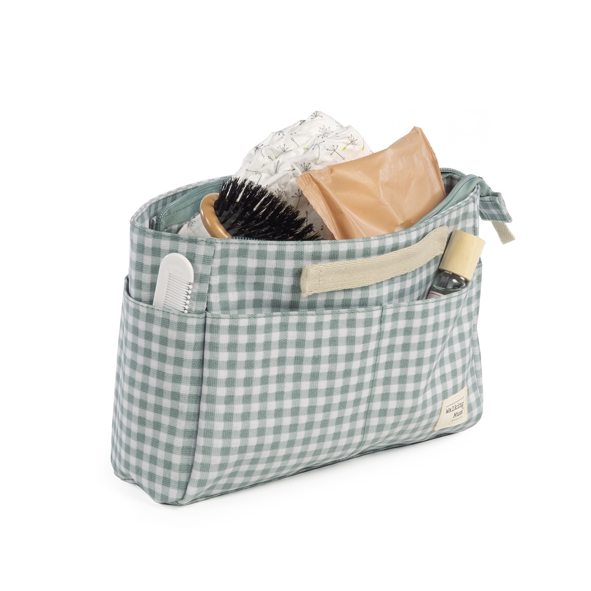 Neceser Walking Mum I Love Vichy - Verde Verde-4