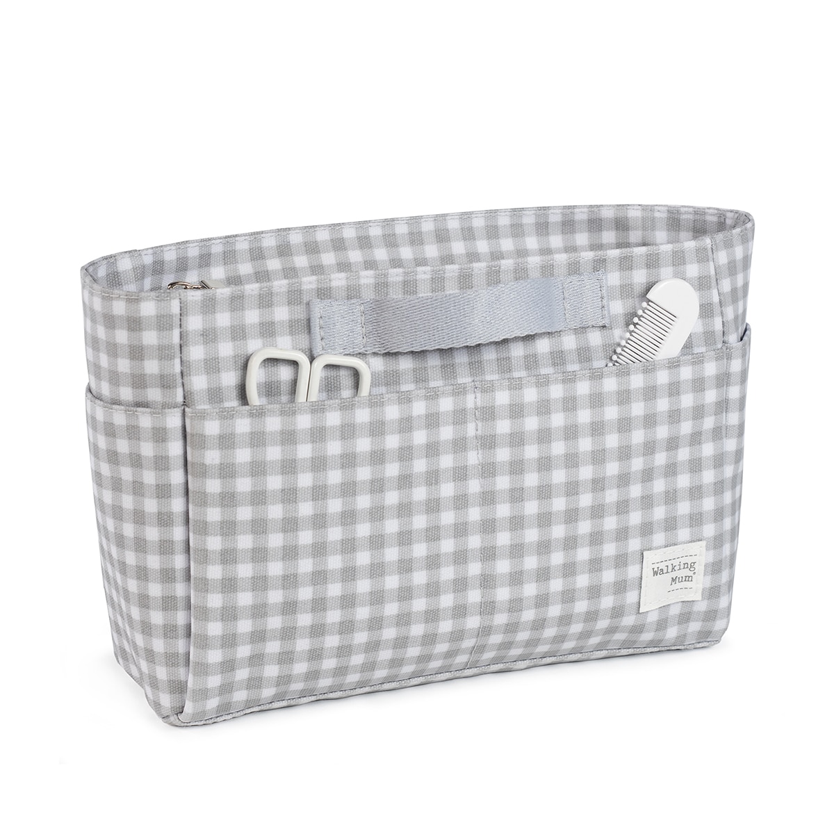 Neceser Walking Mum I Love Vichy - Gris Gris-4