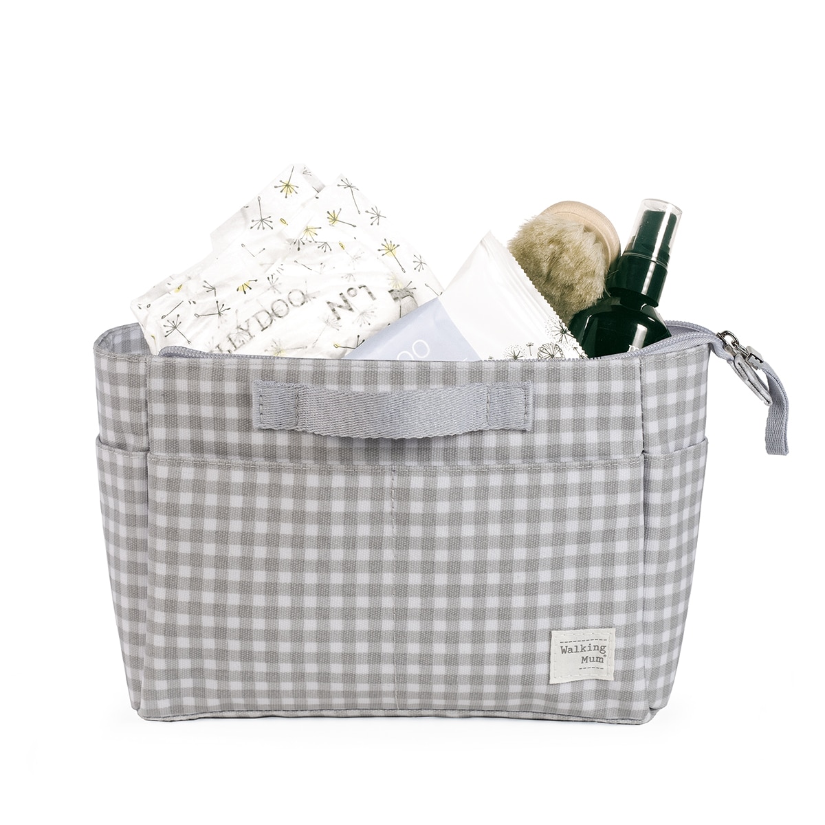 Neceser Walking Mum I Love Vichy - Gris Gris-5