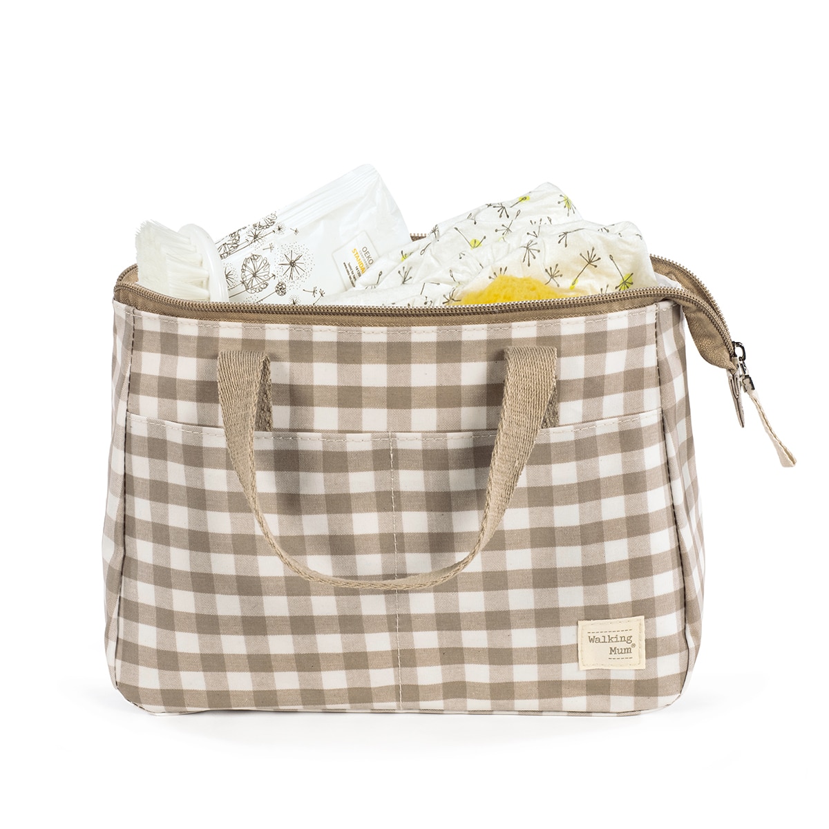 Neceser Walking Mum Caetana - Beige Beige-4