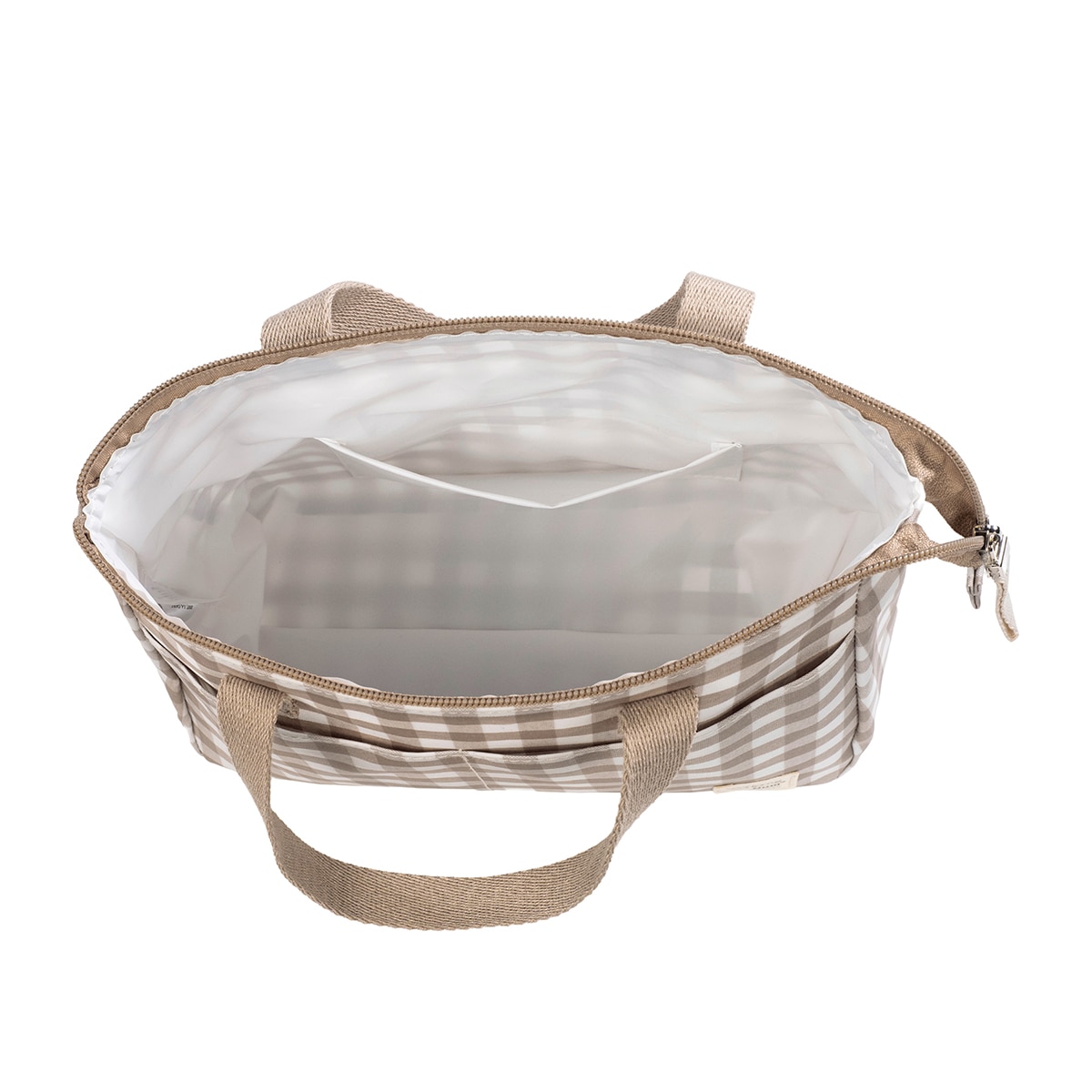 Neceser Walking Mum Caetana - Beige Beige-6