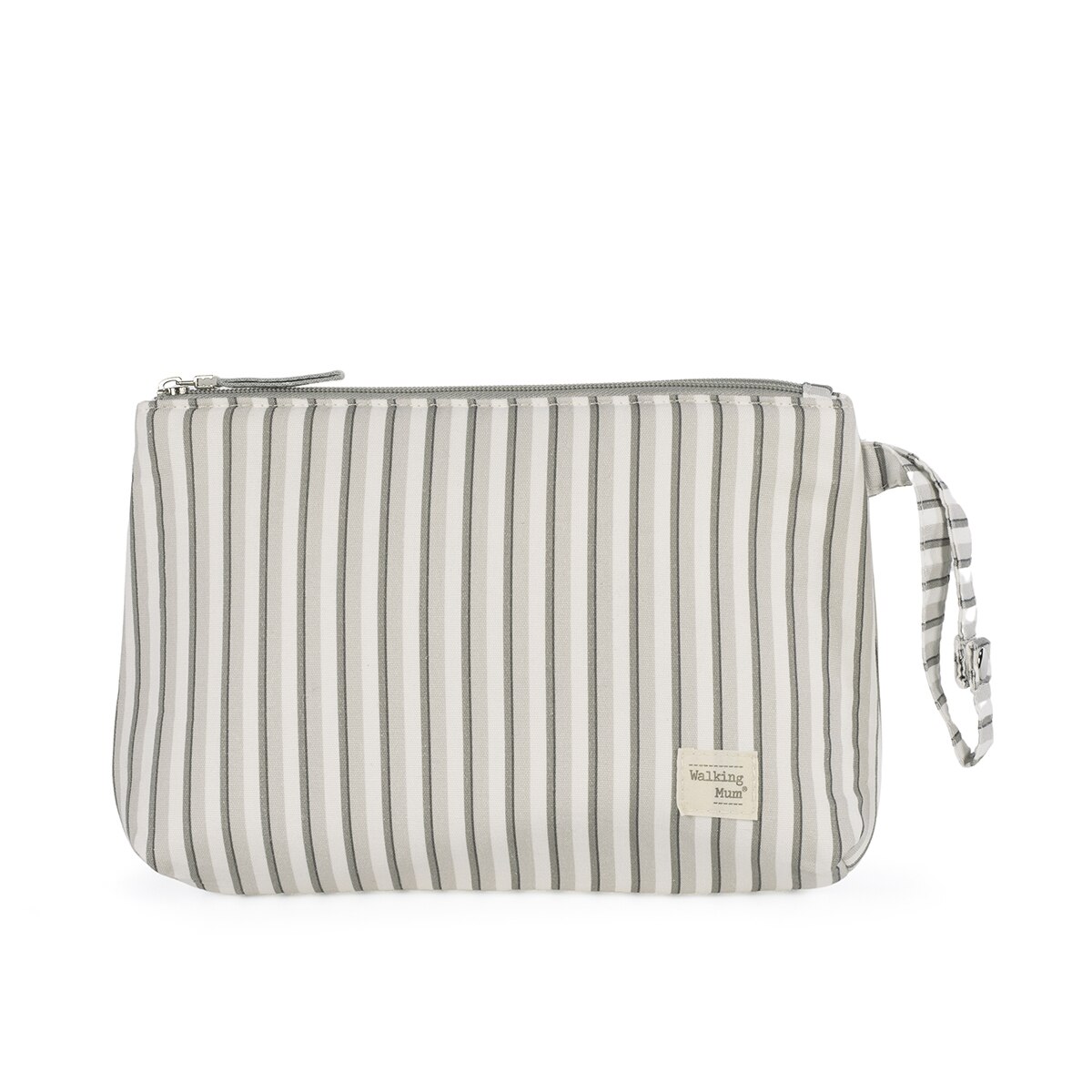 Neceser Walking Mum Botton - Gris claro Gris claro-1