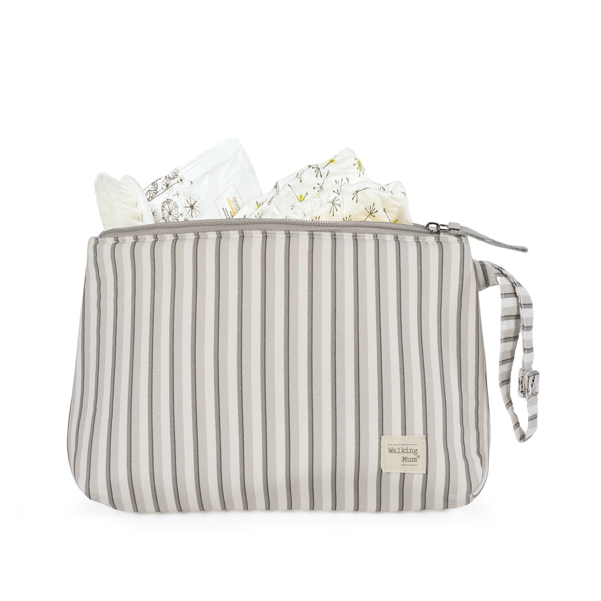 Neceser Walking Mum Botton - Gris claro Gris claro-4