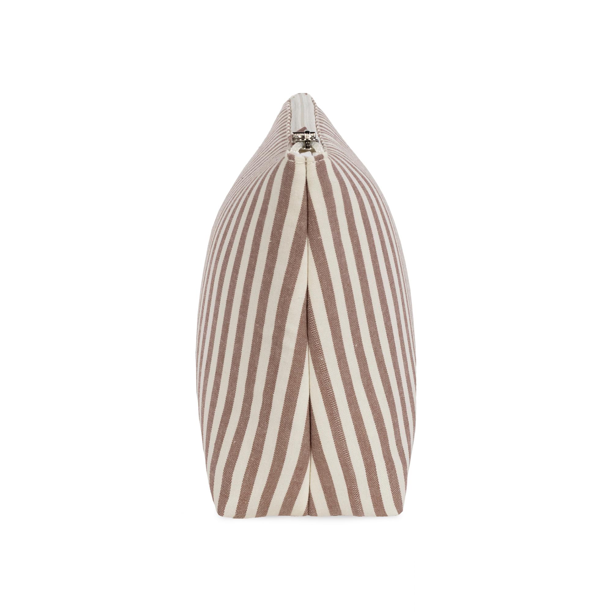 Necessaire Praliné Riscas Moka Telha-3
