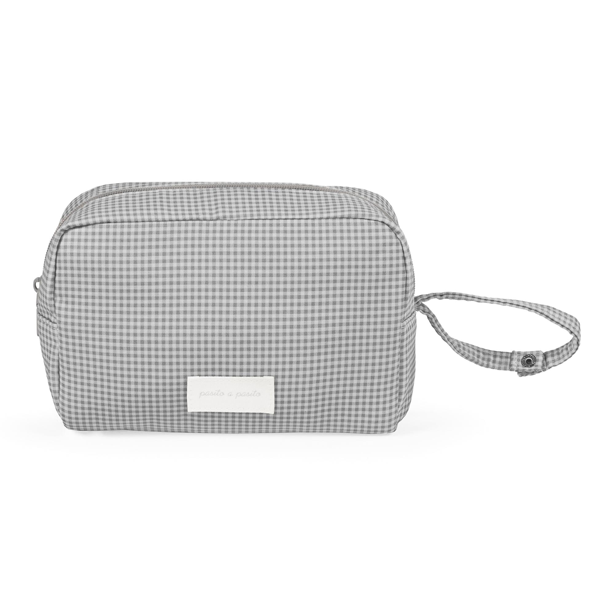 Imagem 0 de Necessaire Little Bloom Vichy Cinzento