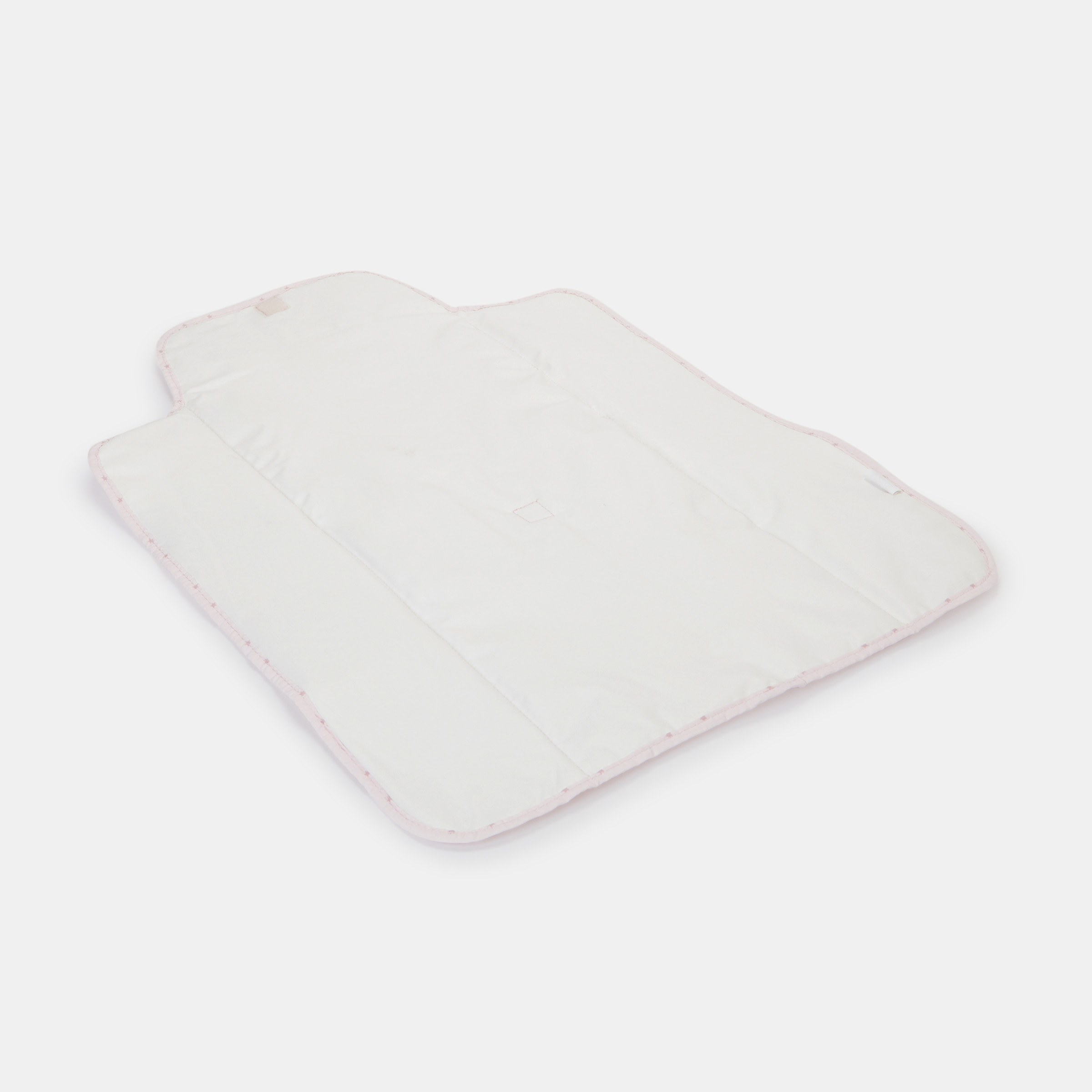 Cambiador de viaje Cotton Juice Baby Home Acolchado estrellas - Rosa Rosa-2
