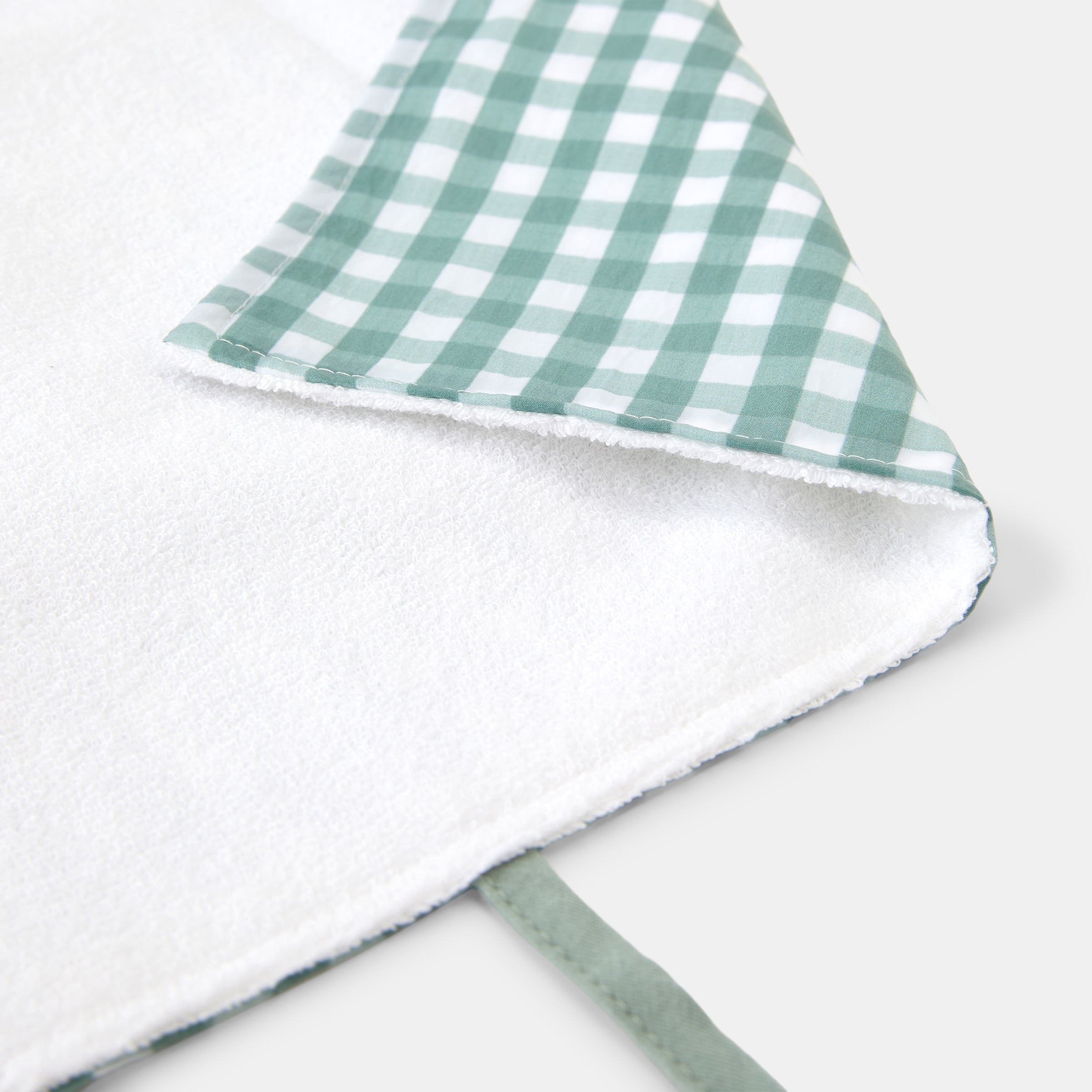 Cambiador de viaje Cotton Juice Baby Home Vichy Verde Verde-3