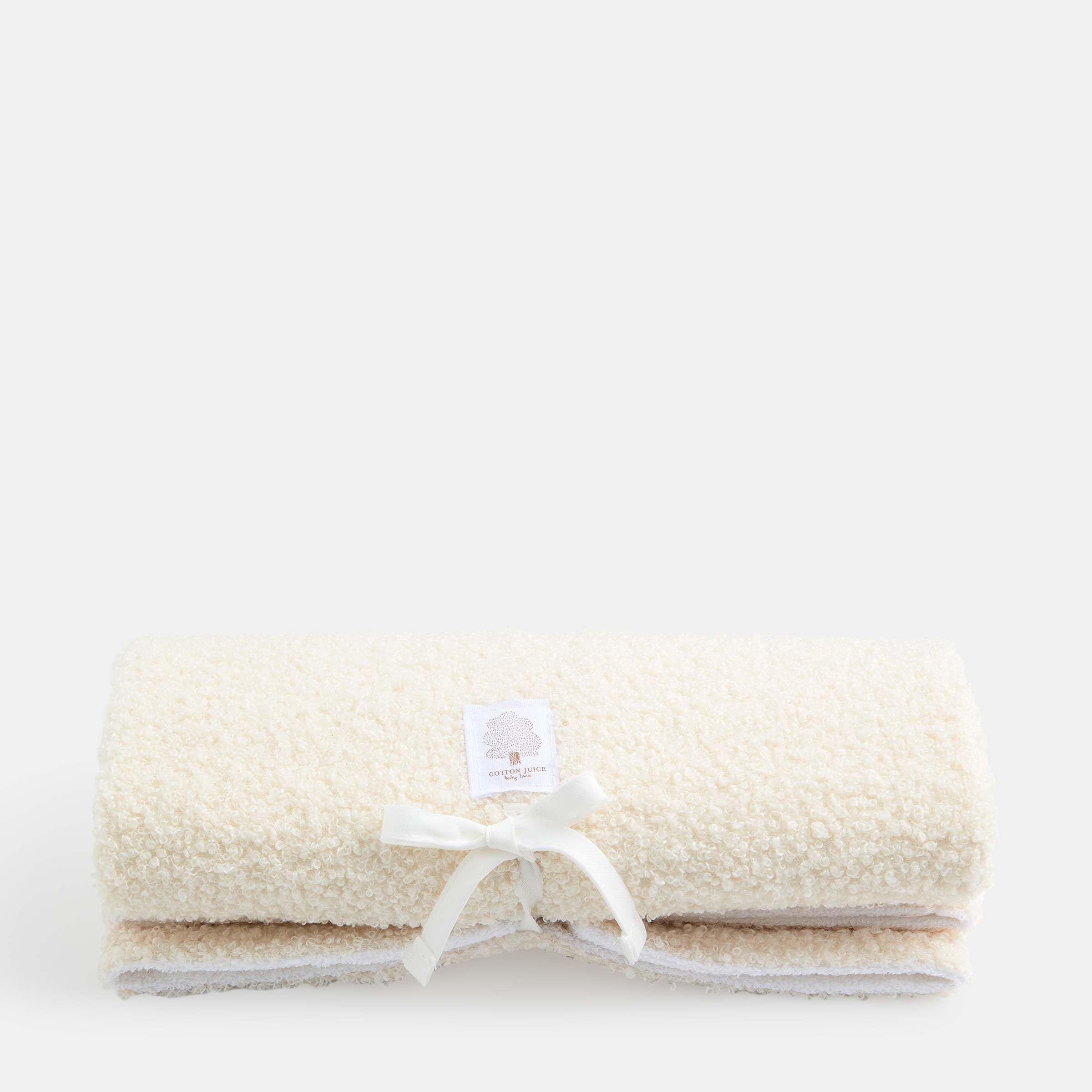 Cambiador de viaje Cotton Juice Baby Home Bosque borreguito - Natural Natural-1