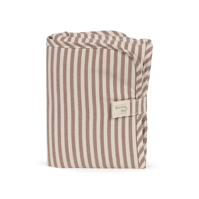 Imagem 0 de Muda Fraldas Riscas Moka