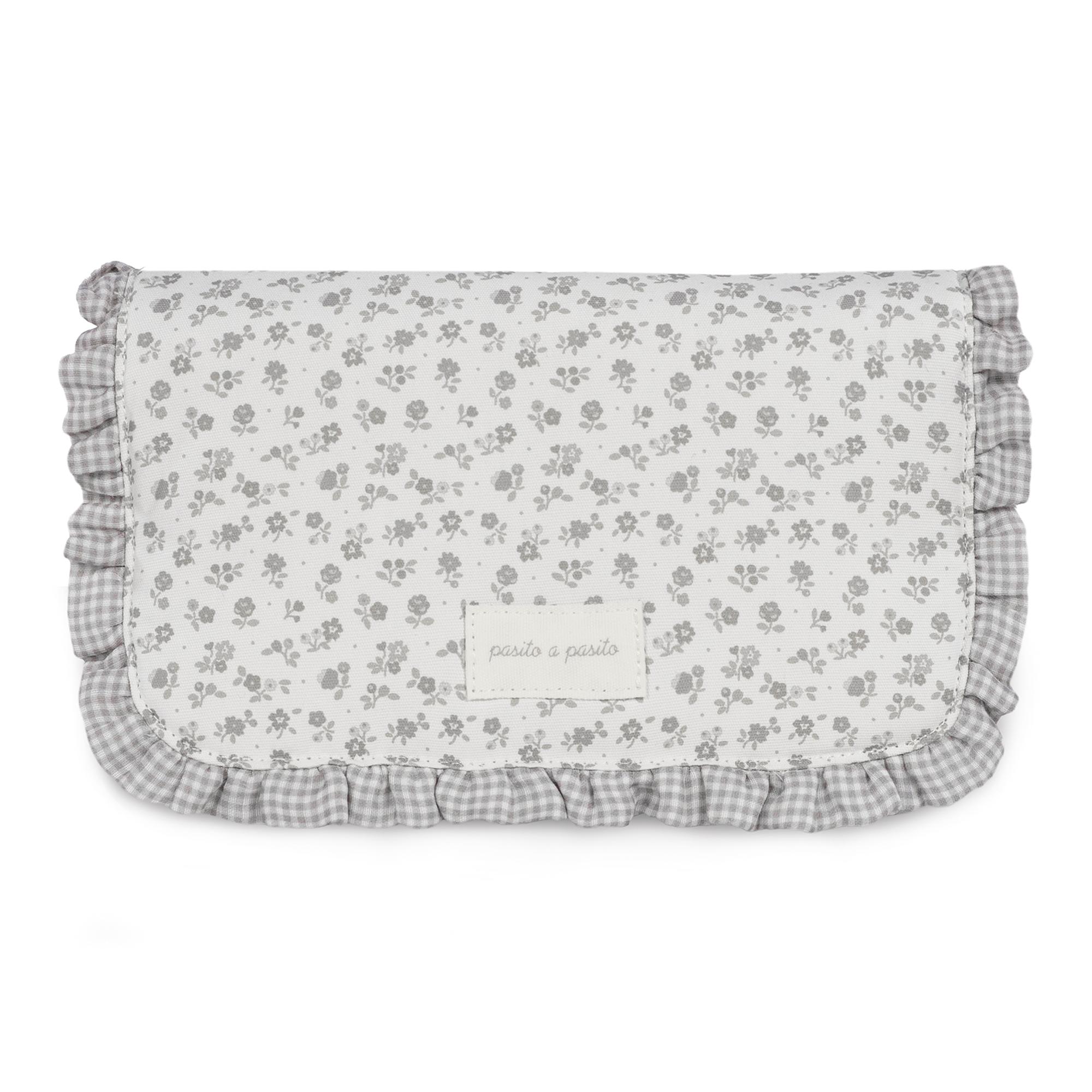 Imagem 0 de Muda-fraldas Little Bloom Flor Cinzento