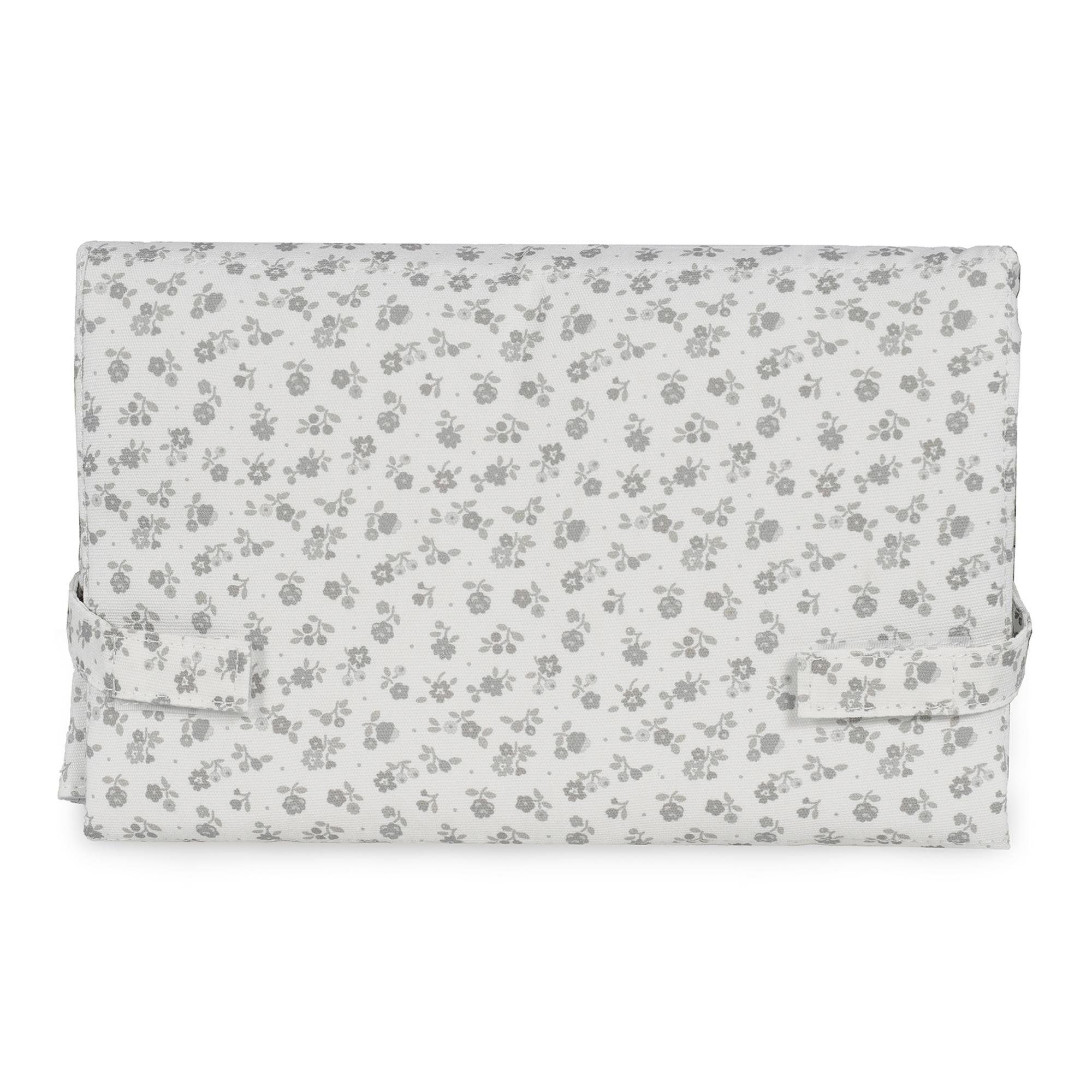 Muda-fraldas Little Bloom Flor Cinzento Cinzento-claro-3