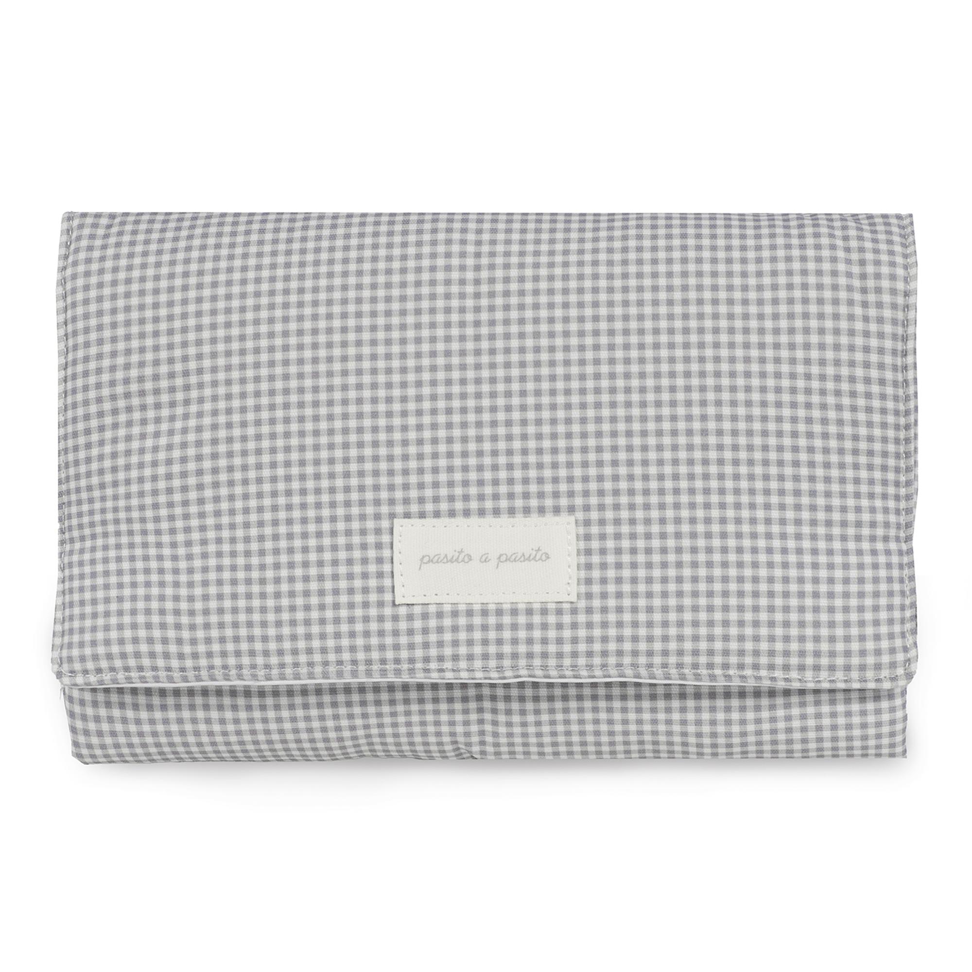 Imagem 0 de Muda-fraldas Little Bloom Vichy Cinzento