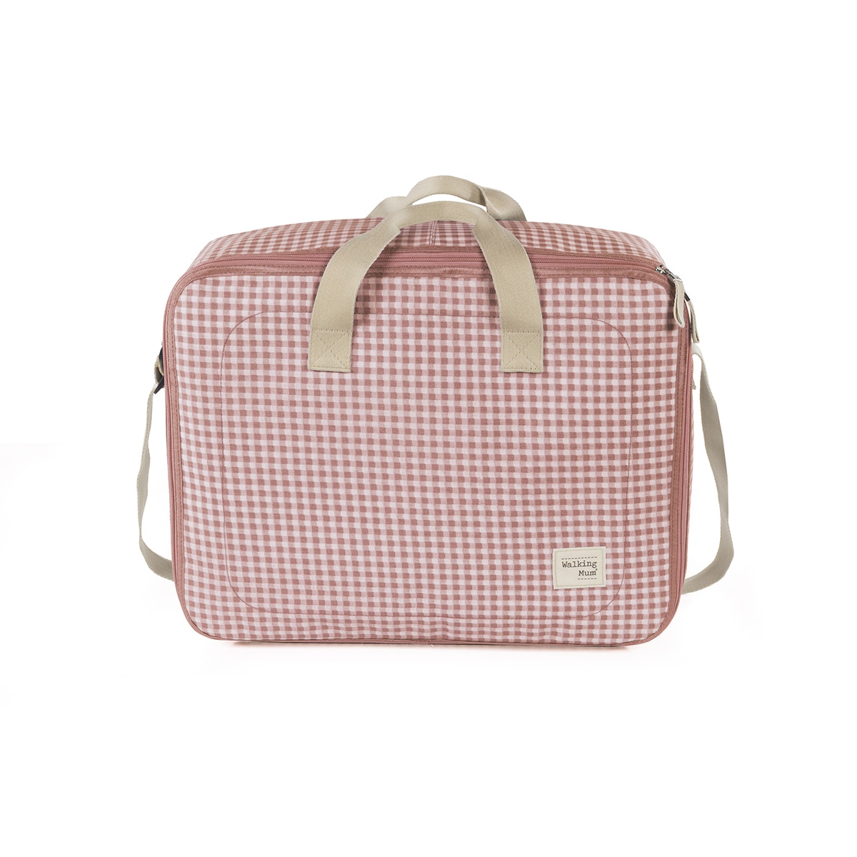 Walking Mum - Bolso Maternidad Walking Mum I love Vichy.