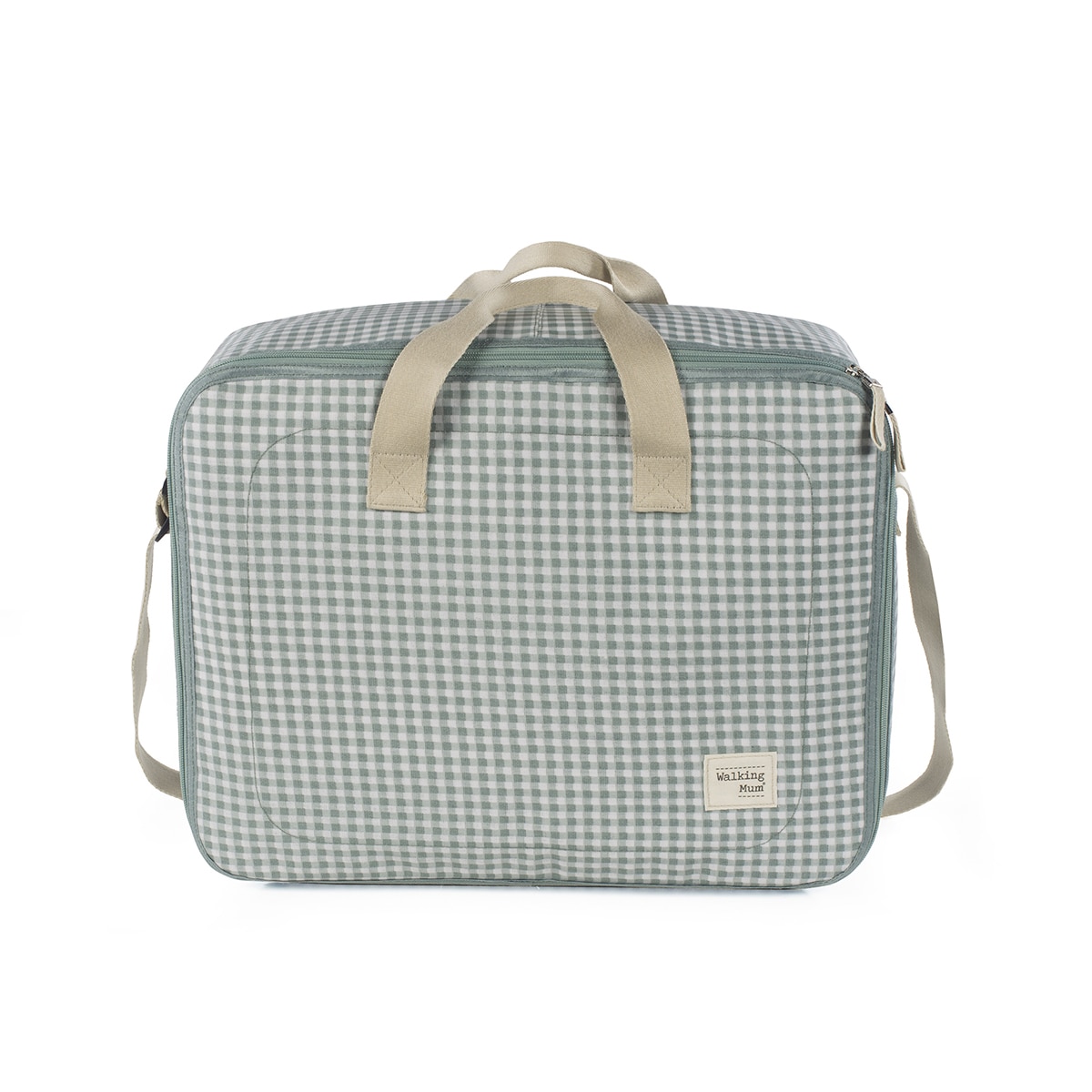 Walking Mum - Bolso Maternidad Walking Mum I love Vichy.