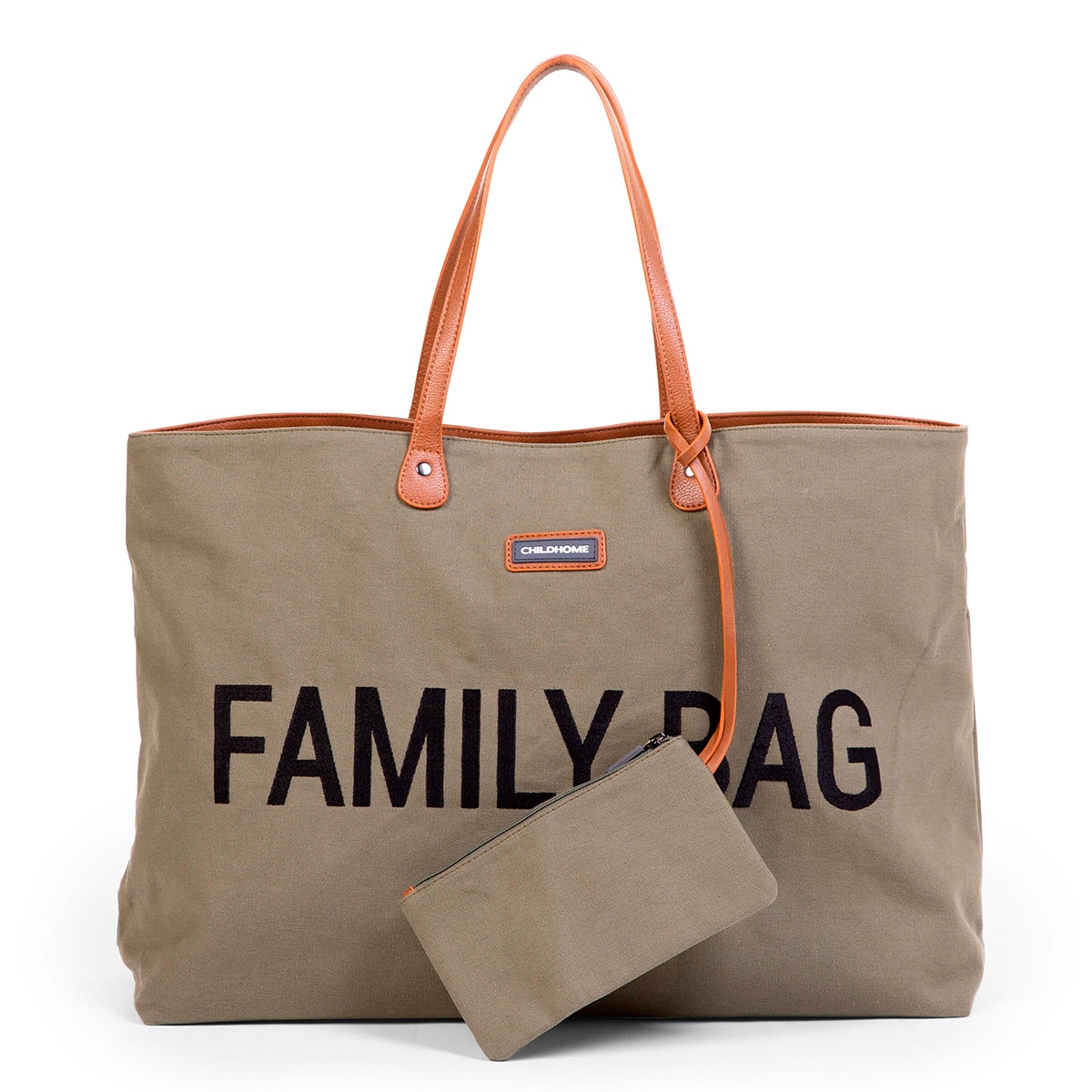 Imagen 2 de Bolso Childhome Family Bag - Verde Musgo Verde Musgo