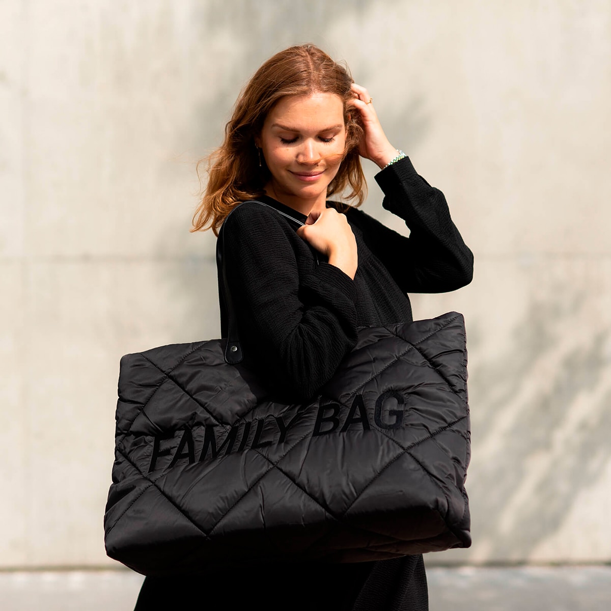 Mala Family Bag Preto Ónix-6