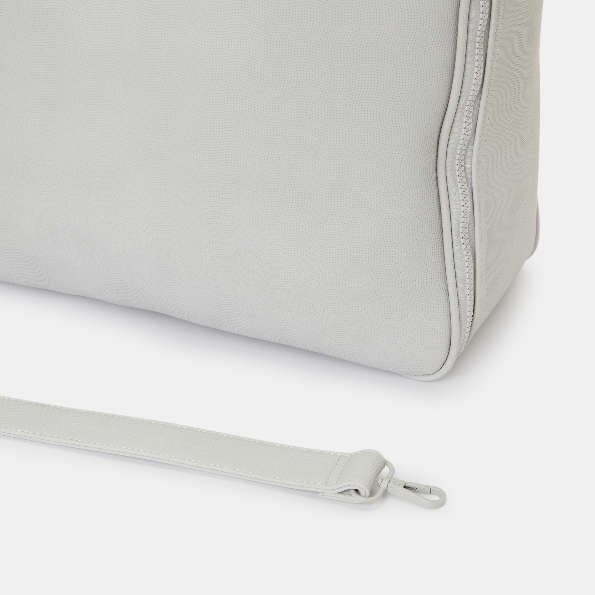 Bolso Maternidad Cotton Juice Baby Home Polipiel - Gris Gris-5