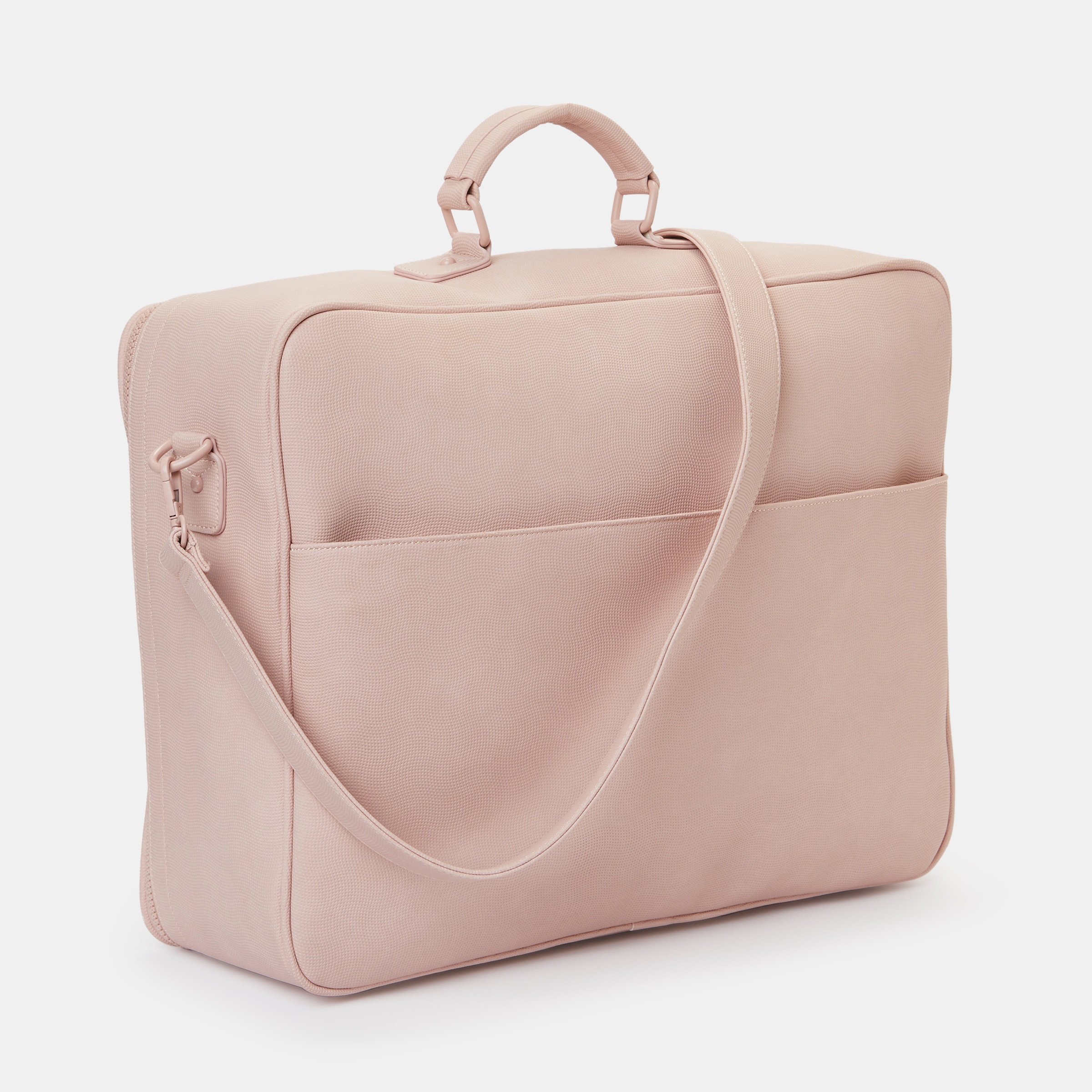 Bolso Maternidad Cotton Juice Baby Home Polipiel - Rosa Rosa-2