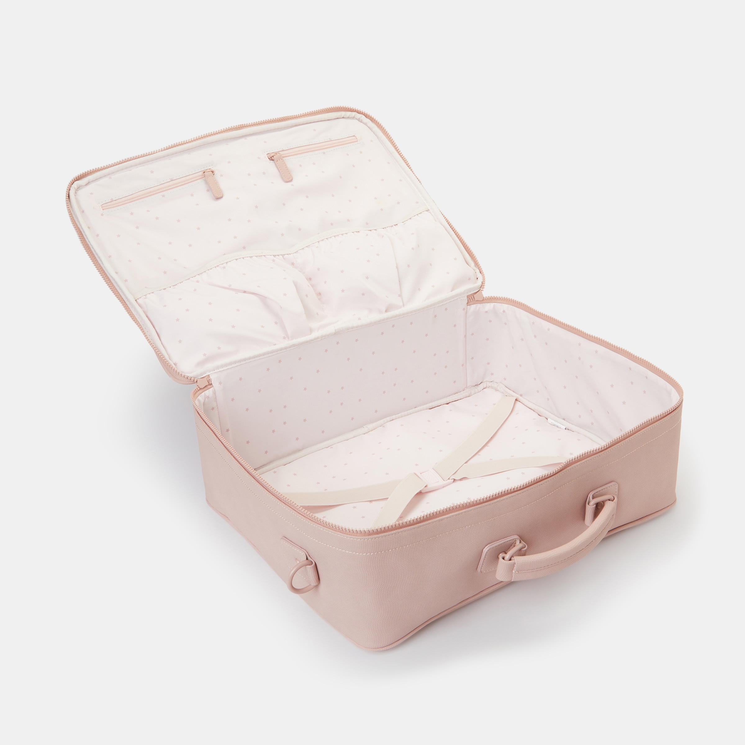 Bolso Maternidad Cotton Juice Baby Home Polipiel - Rosa Rosa-4