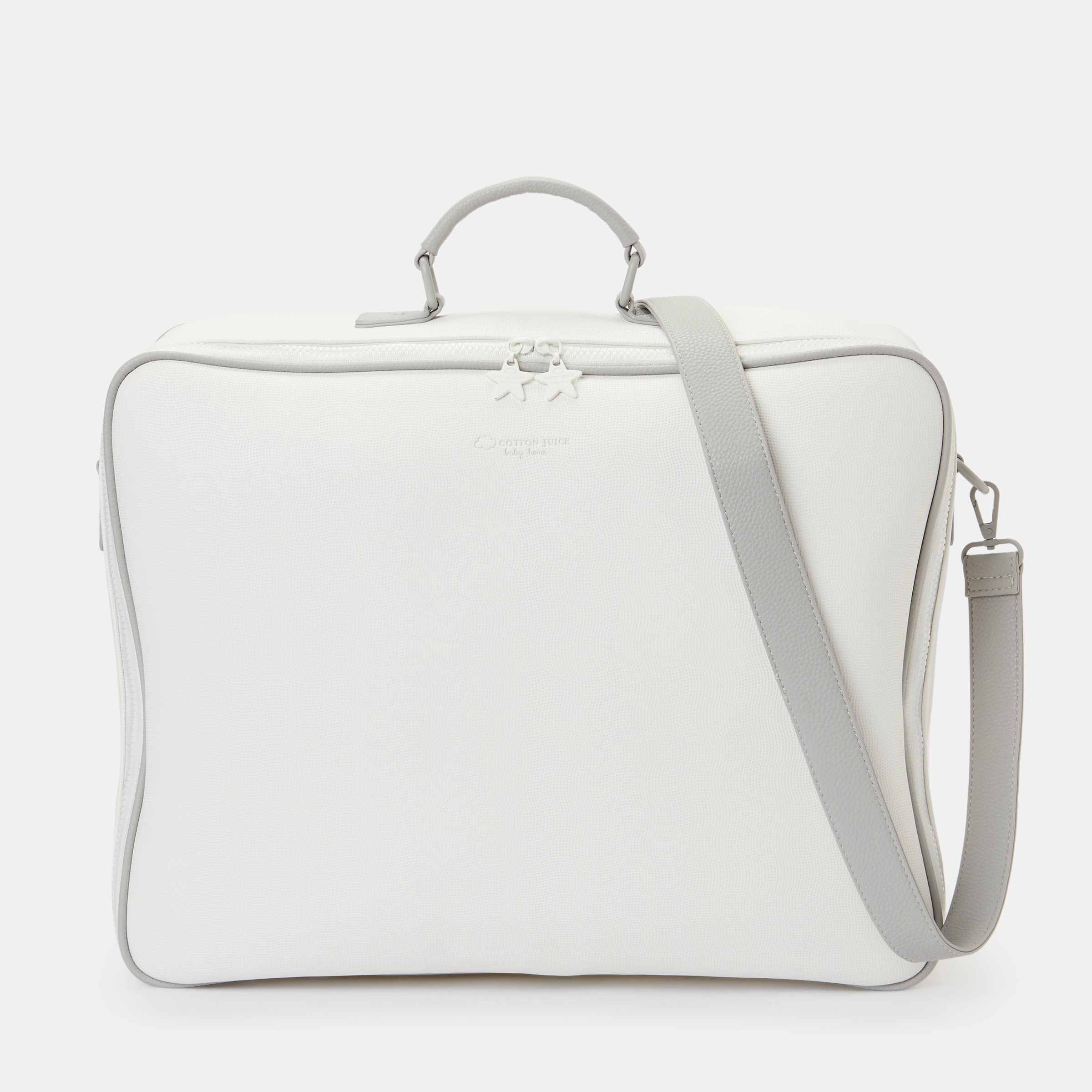 Mala Maternity Polipele Branco-1