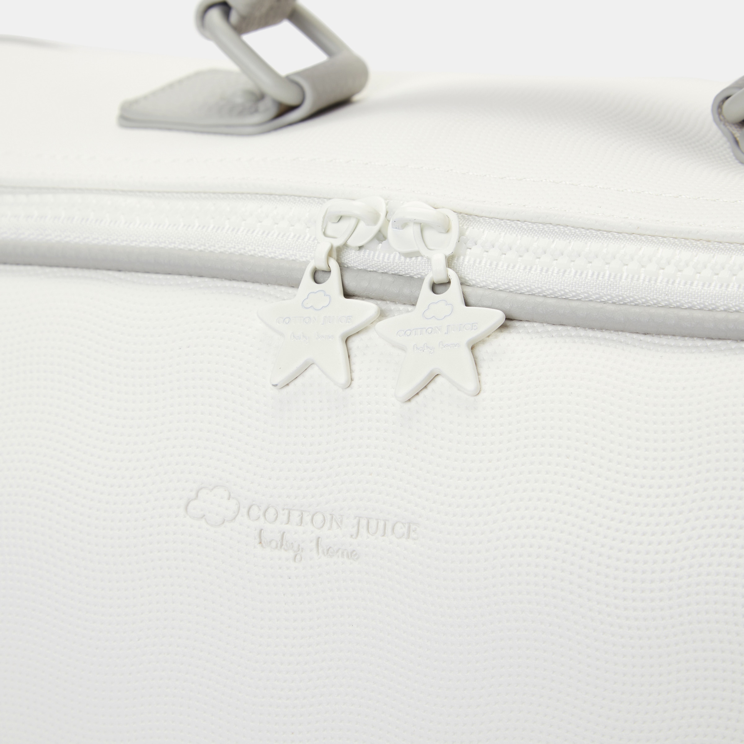 Mala Maternity Polipele Branco-3