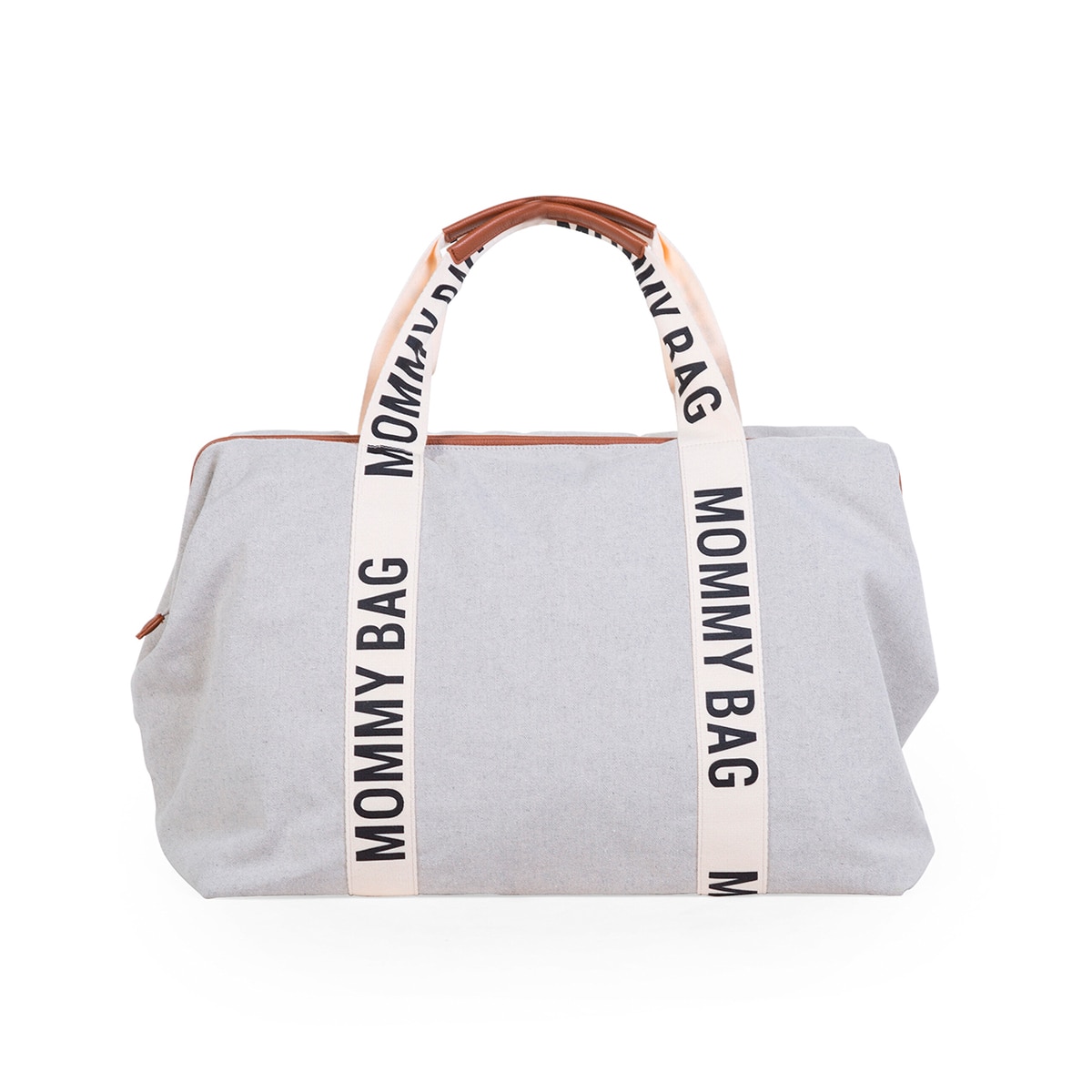 Childhome - Bolso Maternidad Childhome Mommy Bag Signature Canvas.