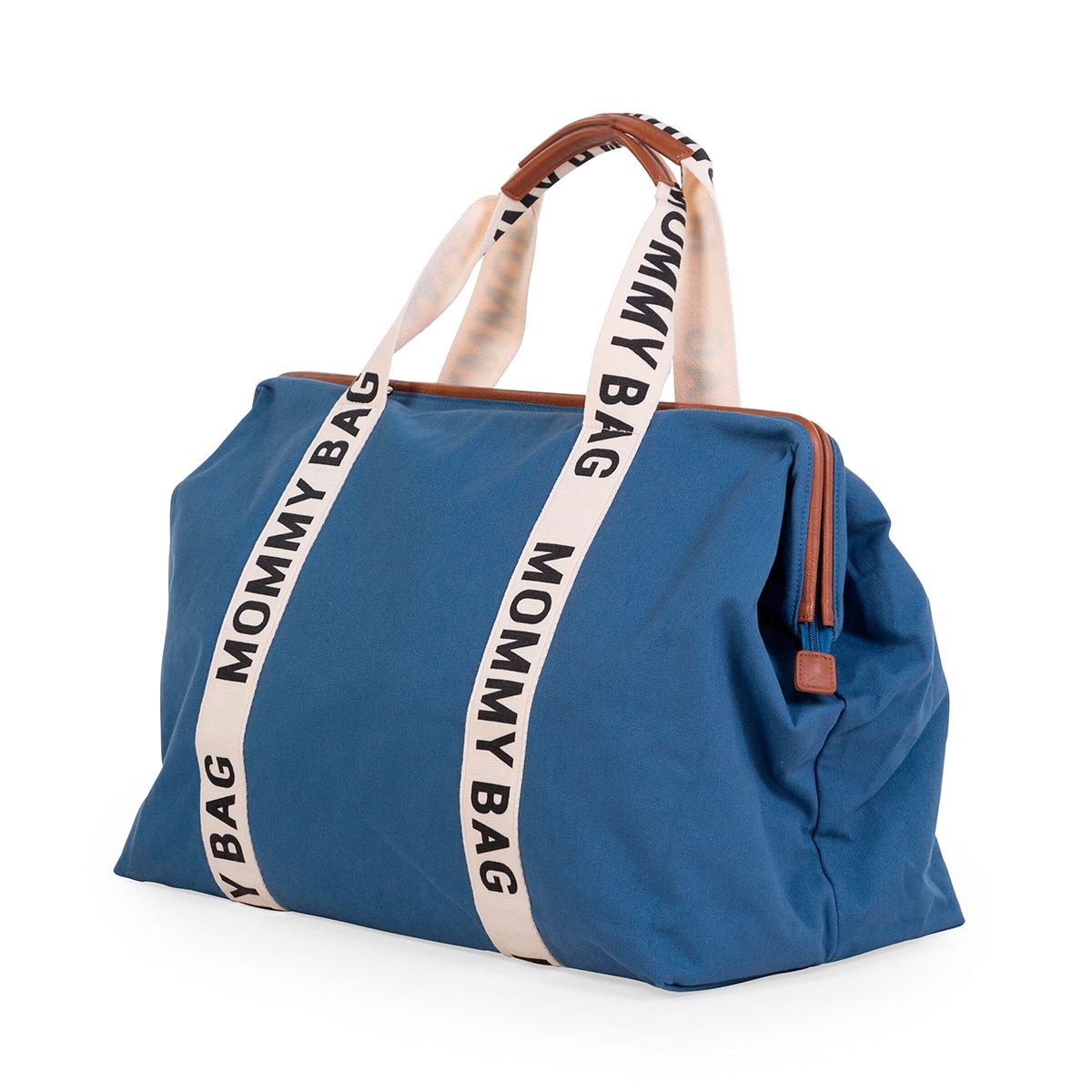 Saco de Maternidade Mommy Bag Signature Canvas Índigo-2