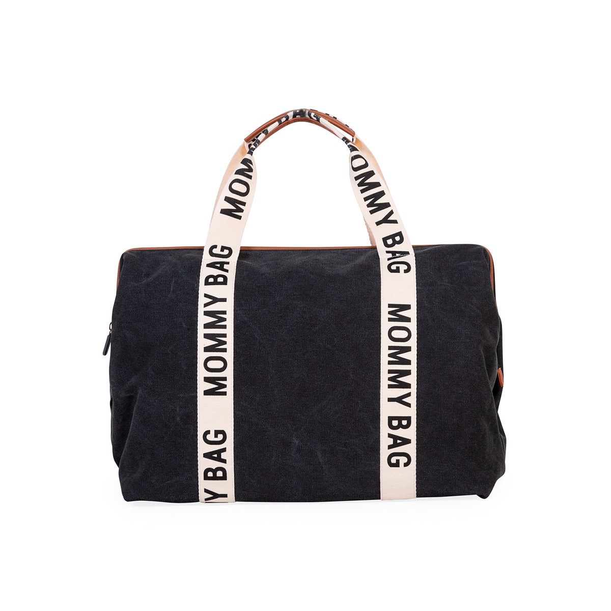 Childhome - Bolso Maternidad Childhome Mommy Bag Signature Canvas.