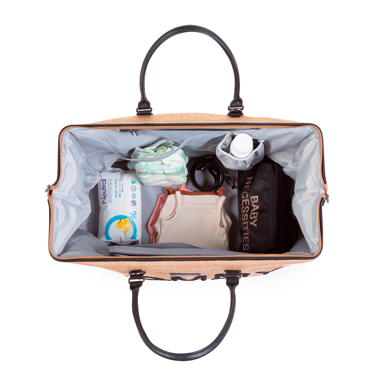 Saco de maternidade Mommy Bag Natural-4