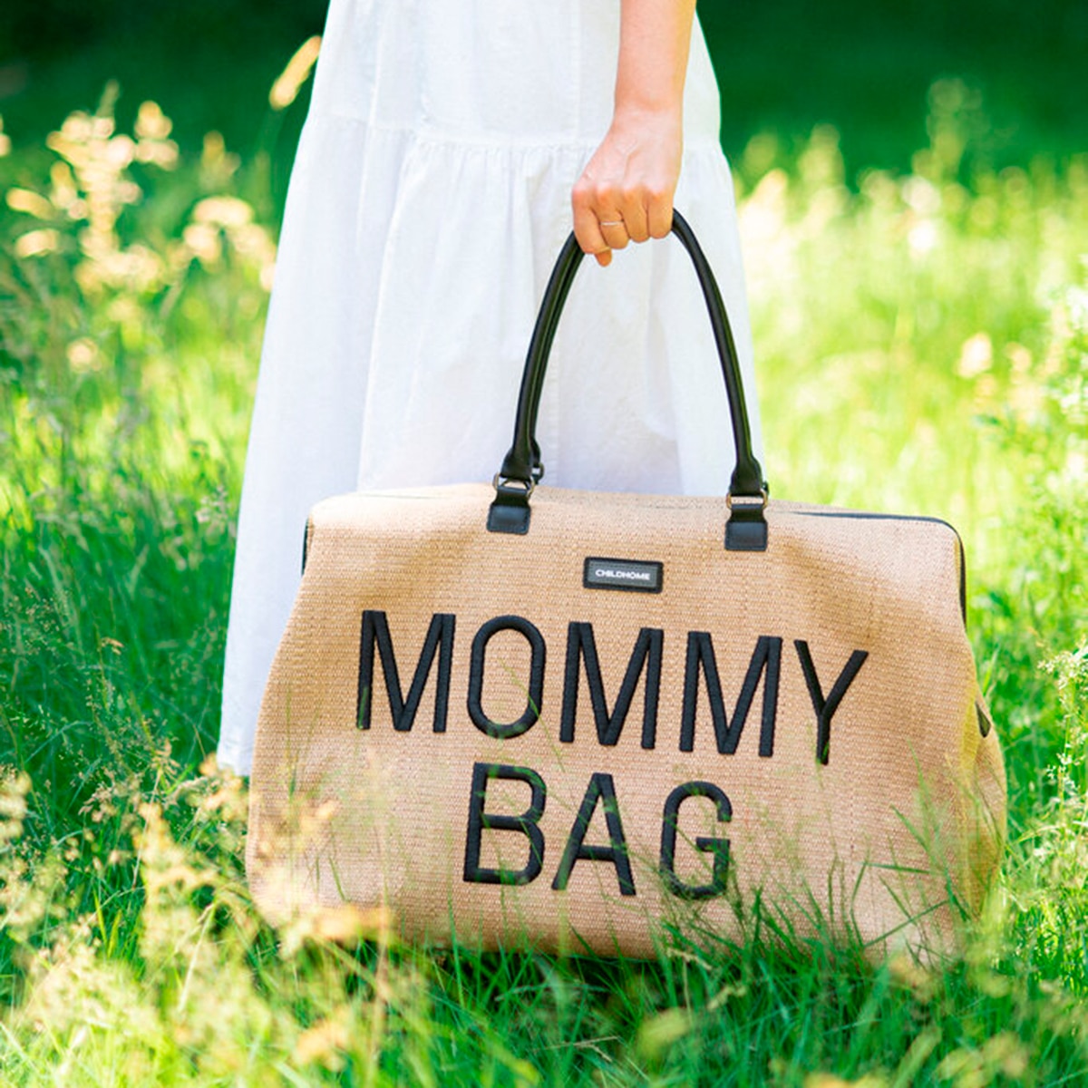 Saco de maternidade Mommy Bag Natural-7