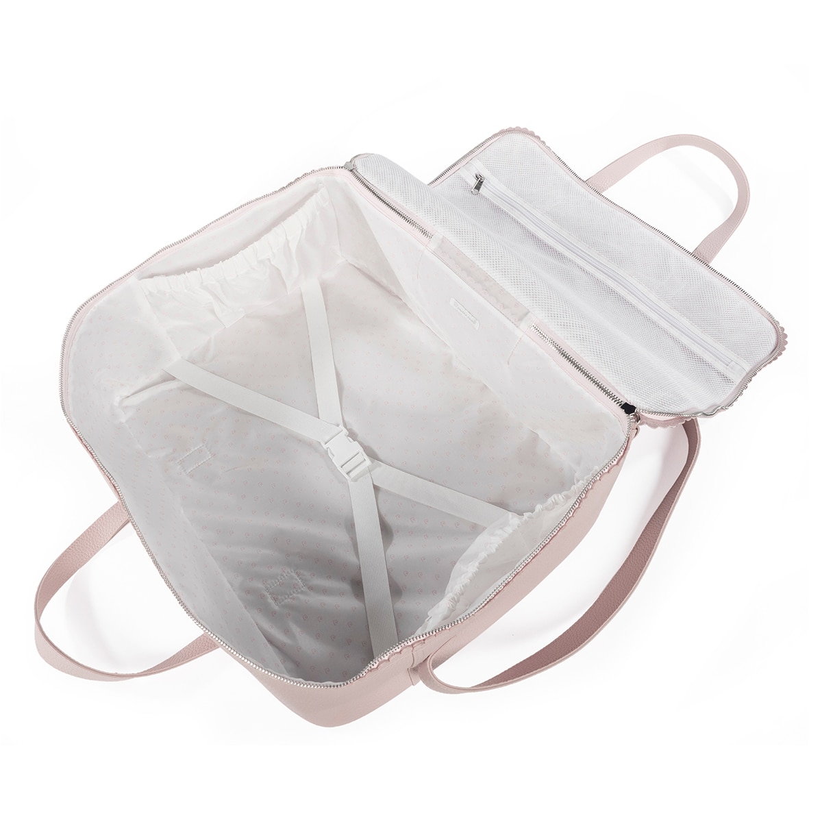 Bolso Maternidad Pasito a Pasito Icon - Rosa claro Rosa claro-6