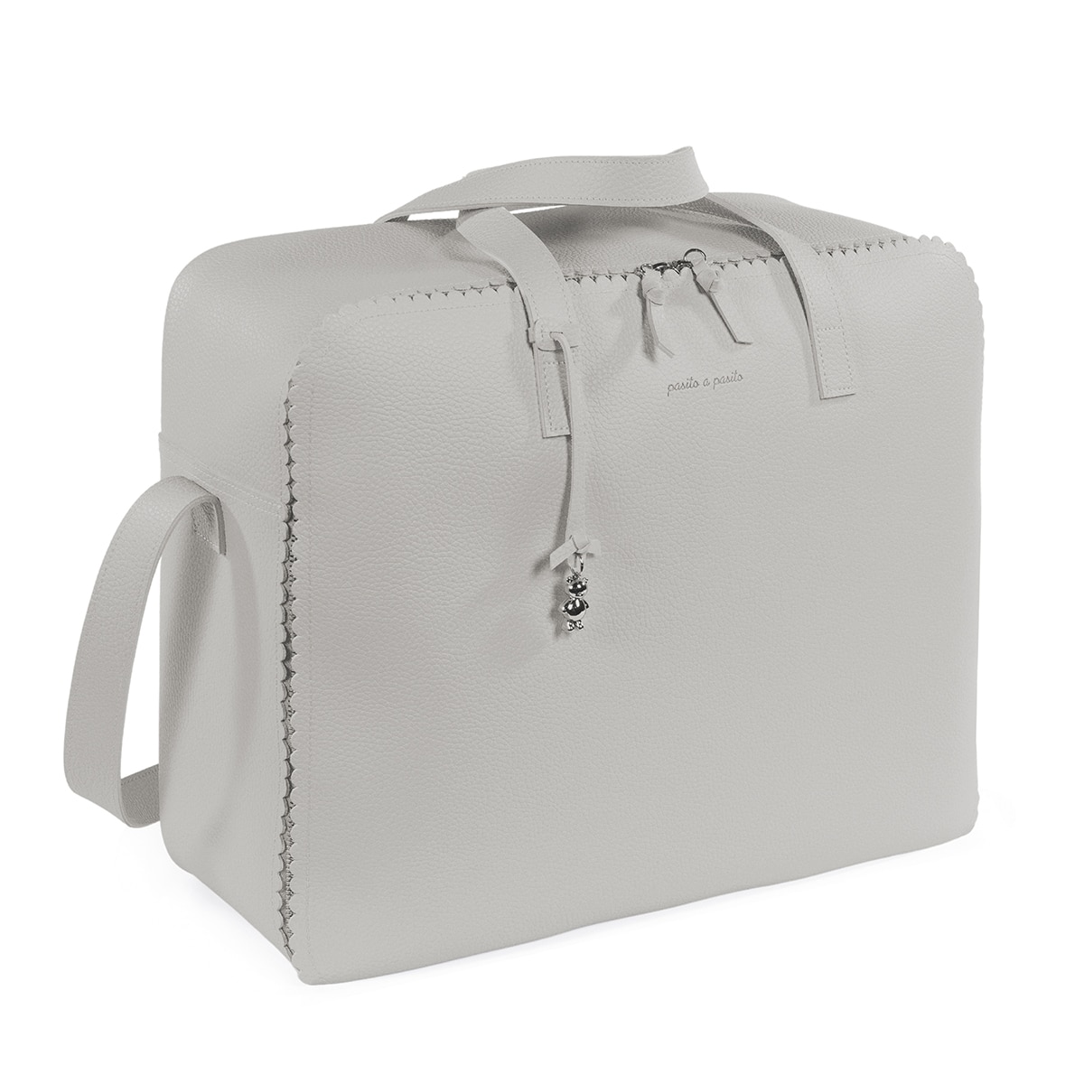 Bolso Maternidad Pasito a Pasito Icon - Gris claro Gris claro-2