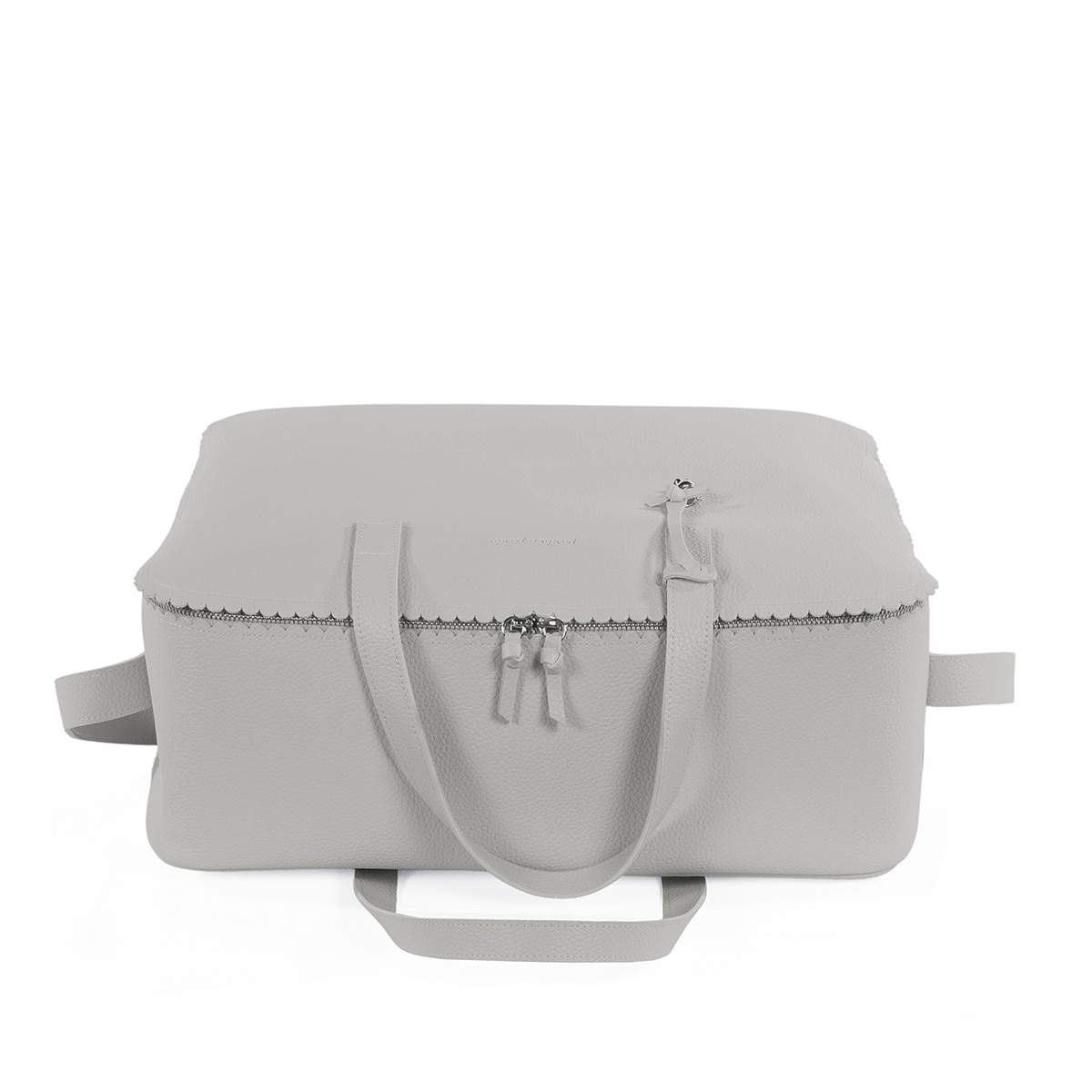 Bolso Maternidad Pasito a Pasito Icon - Gris claro Gris claro-5
