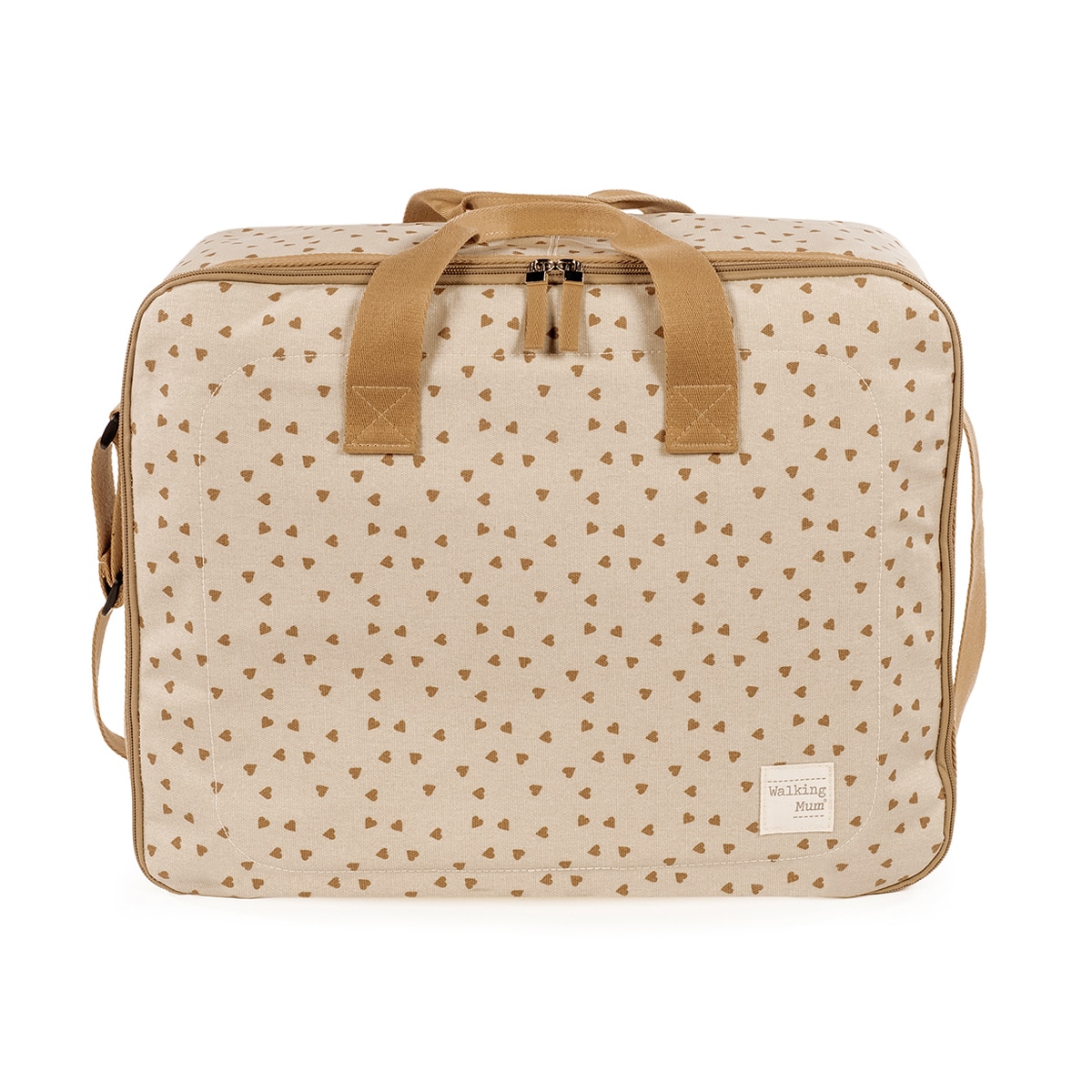 Walking Mum - Bolso Maternidad Walking Mum Poppy corazones.