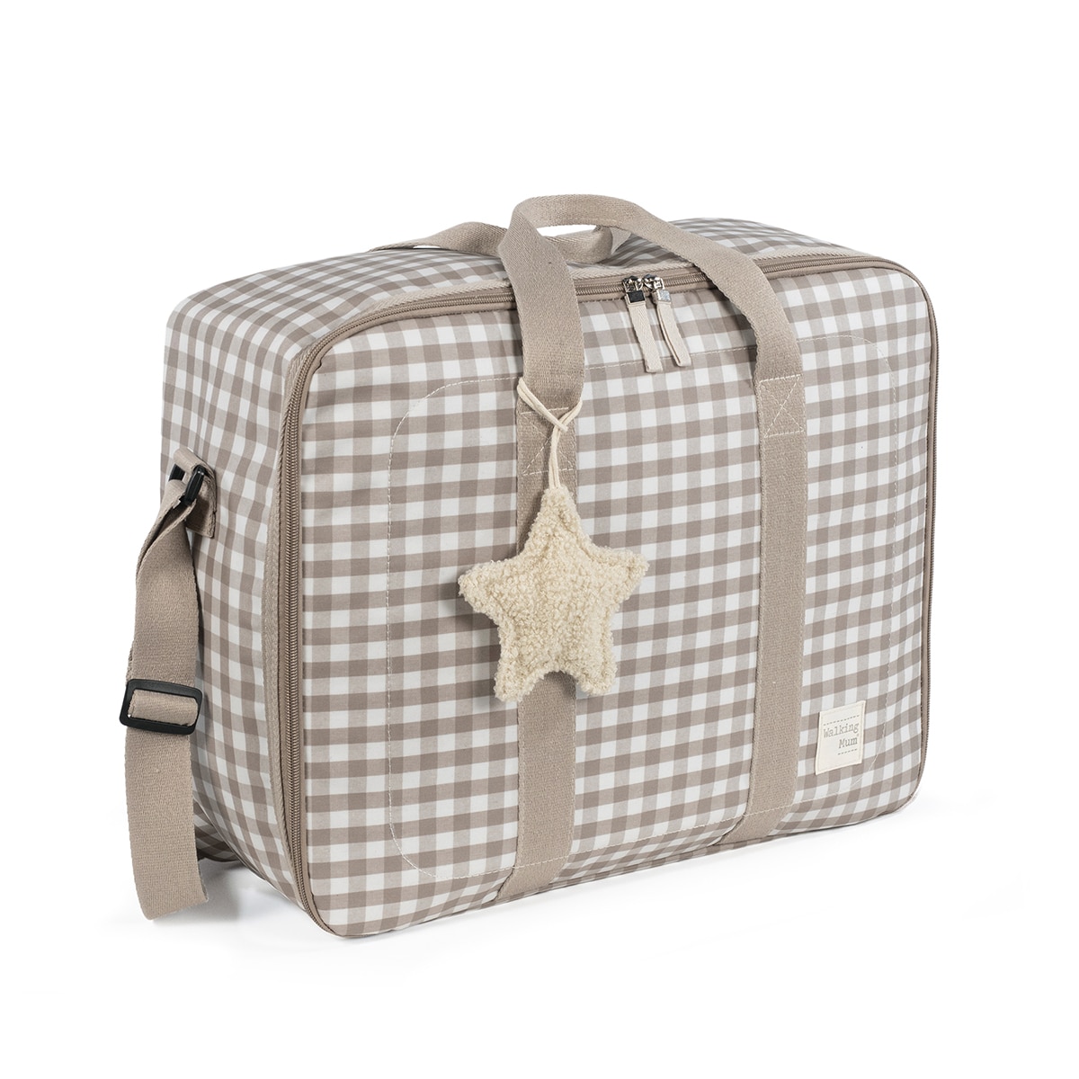 Maleta Walking Mum Caetana - Beige Beige-2