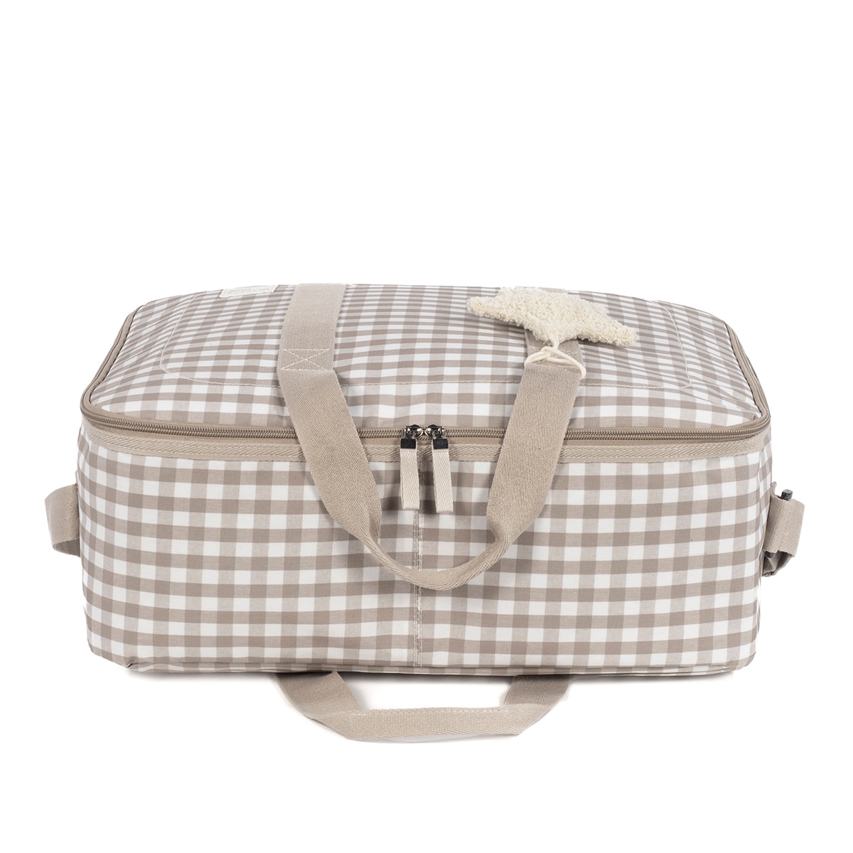 Maleta Walking Mum Caetana - Beige Beige-5