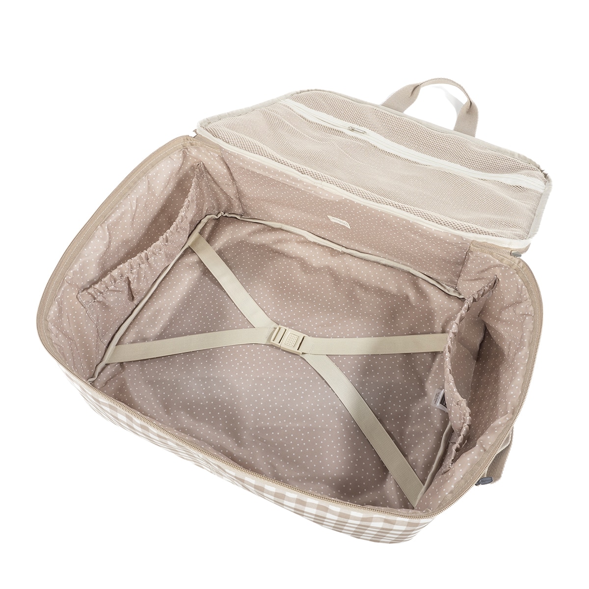 Maleta Walking Mum Caetana - Beige Beige-7