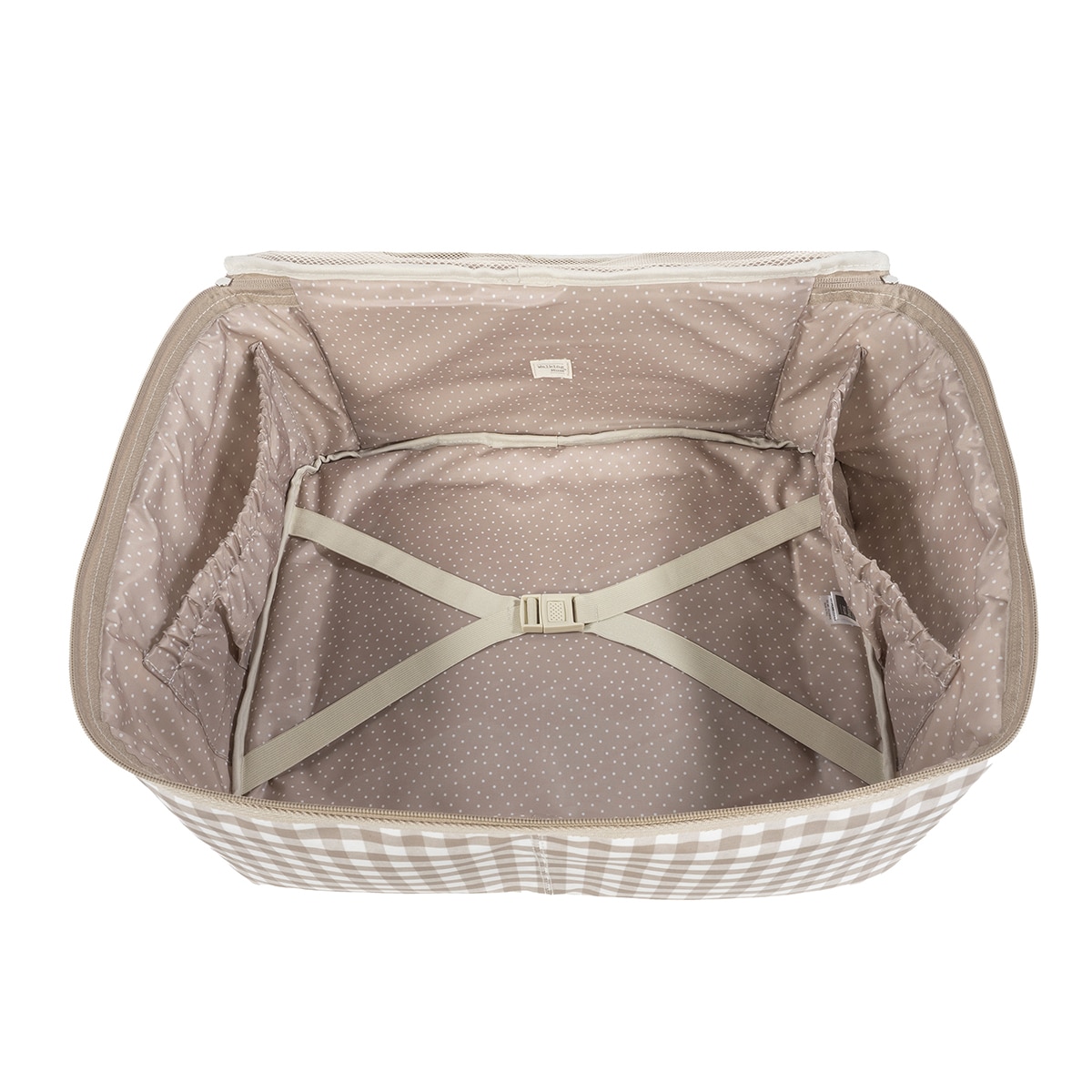 Maleta Walking Mum Caetana - Beige Beige-8