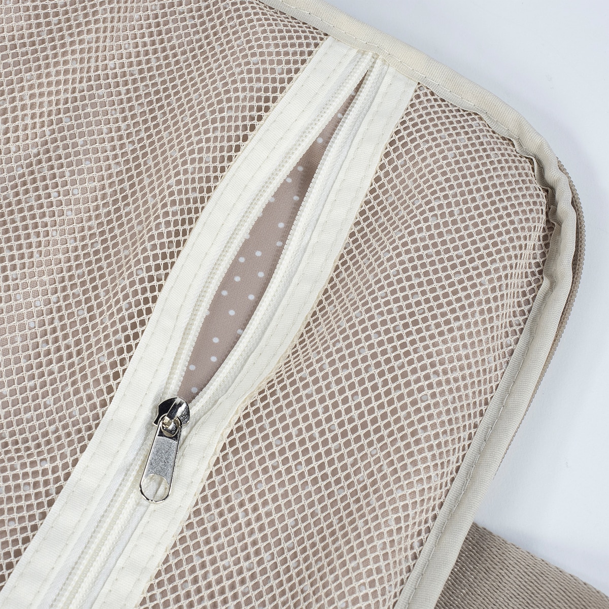 Maleta Walking Mum Caetana - Beige Beige-9