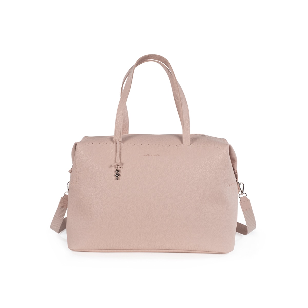 Maleta Bolso XL Pasito a pasito Icon - Rosa claro Rosa claro-1