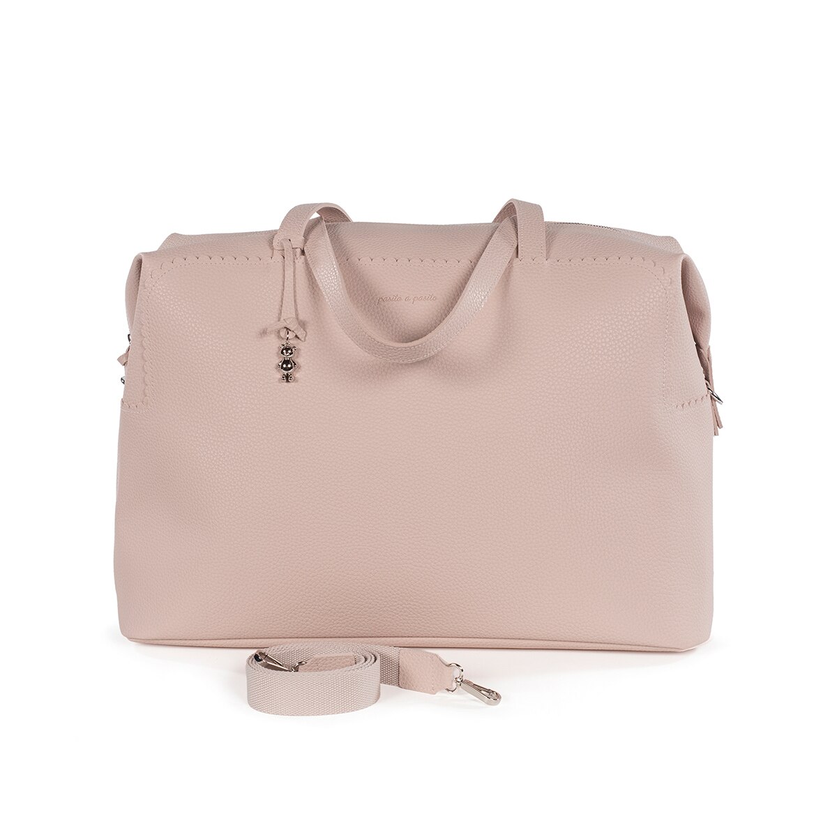 Maleta Bolso XL Pasito a pasito Icon - Rosa claro Rosa claro-2